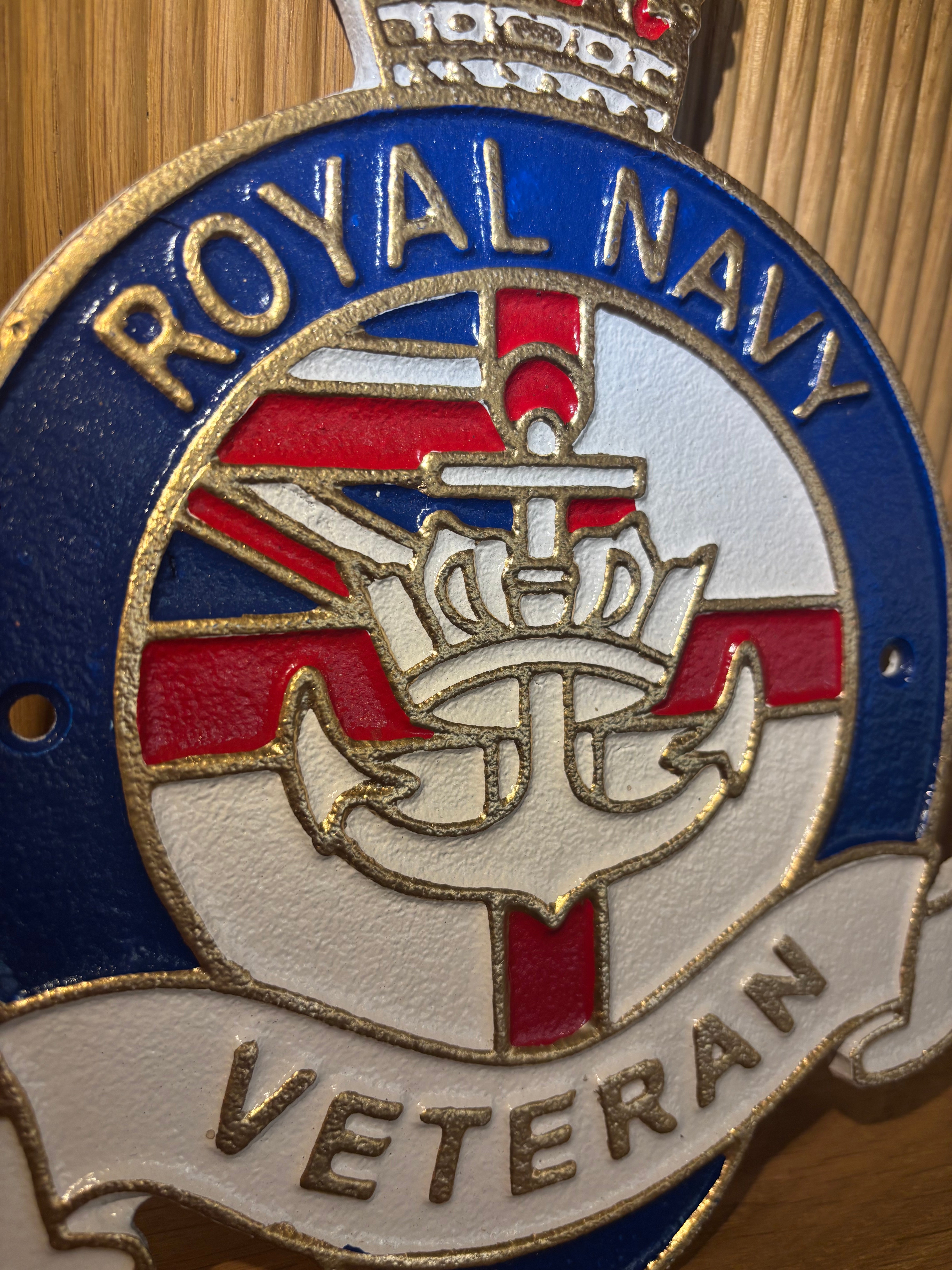 Royal Navy Veteran