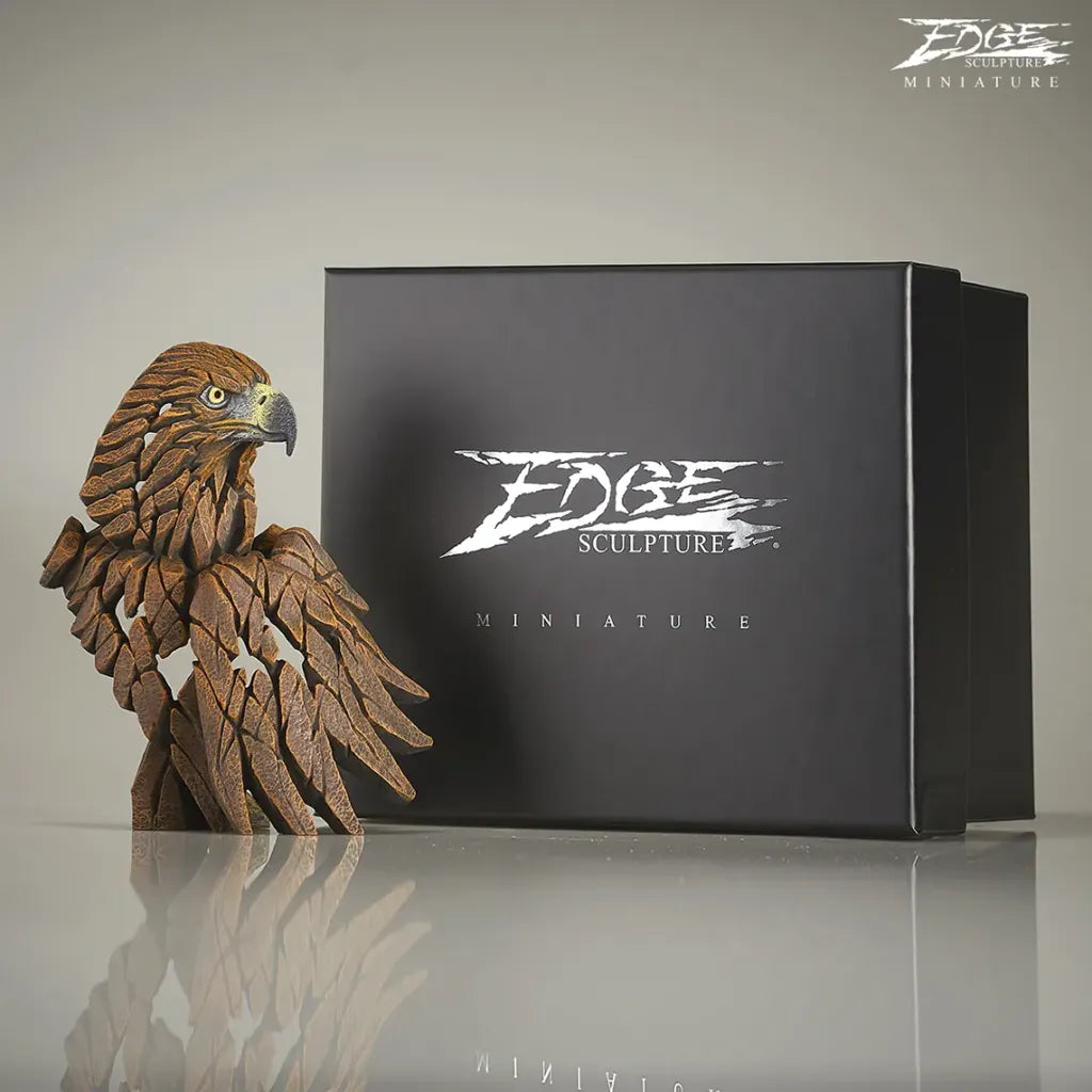 Golden Eagle Bust Miniature