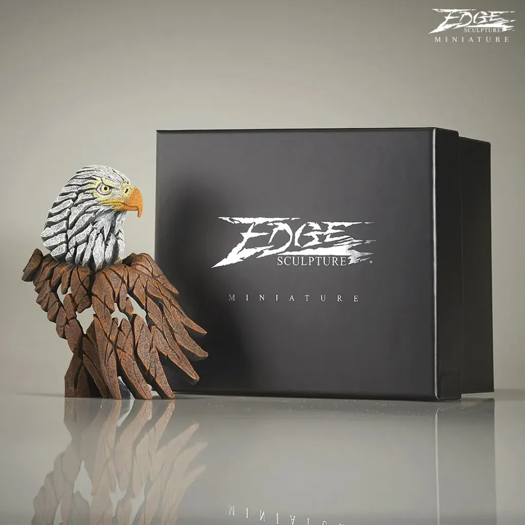 Bald Eagle Bust Miniature