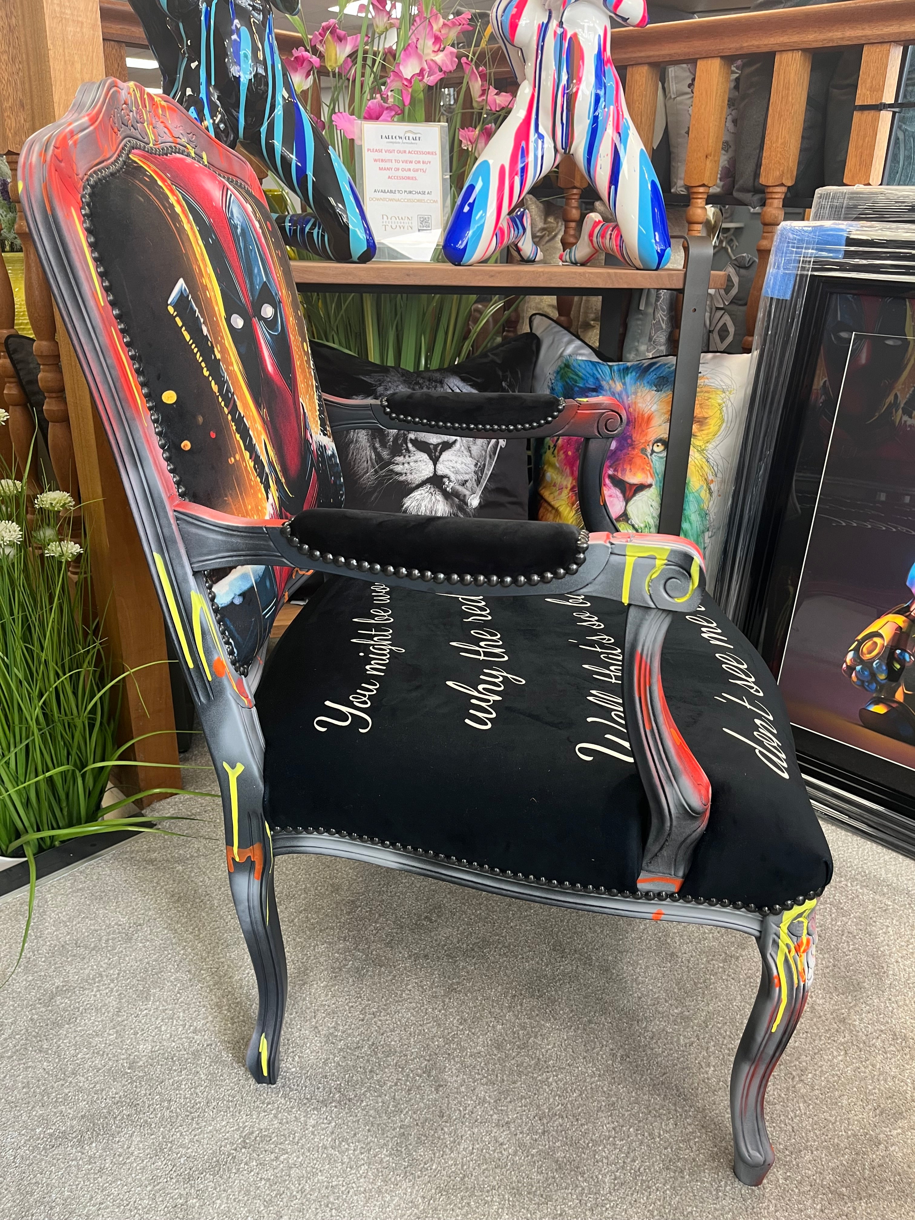 Deadpool One off Chair