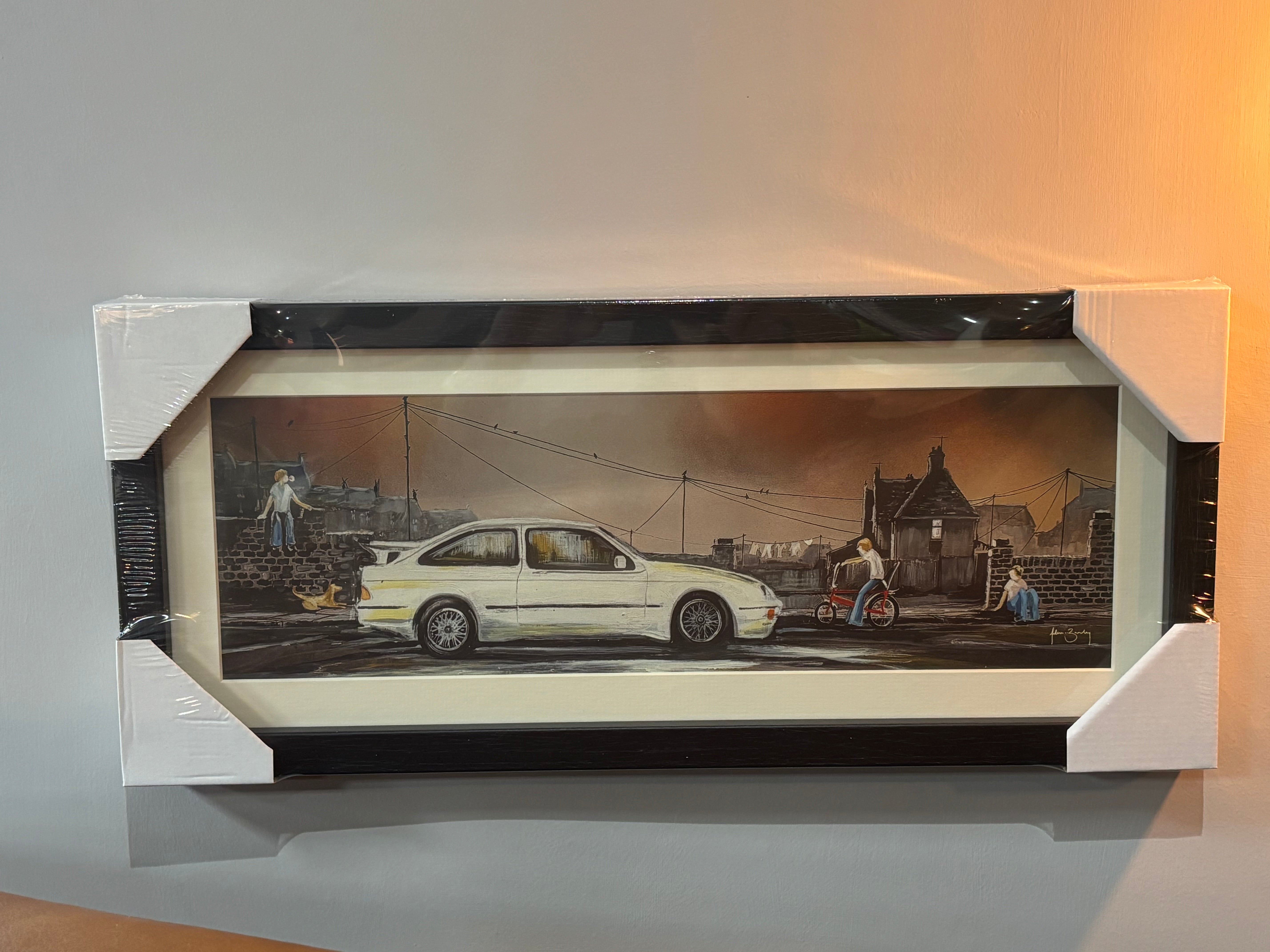 Cozzy Lovers (53.5 x 23.5cm)
