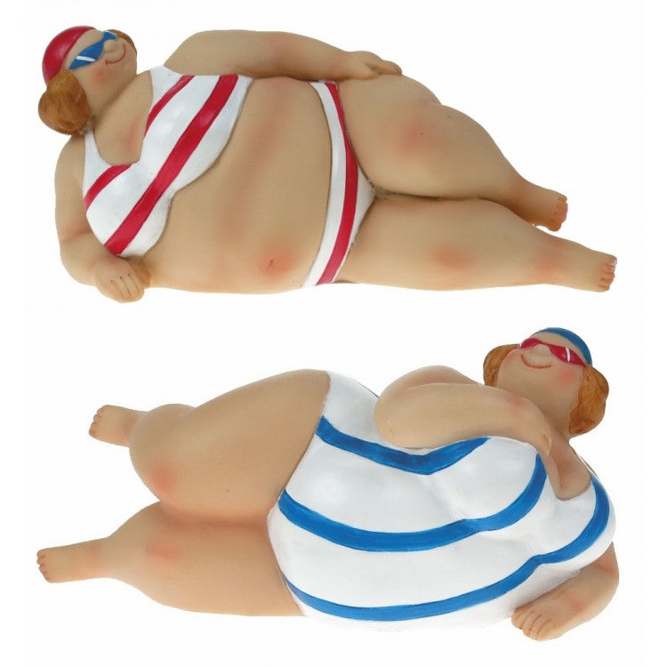 Resin Fat Beach Ladies set 2