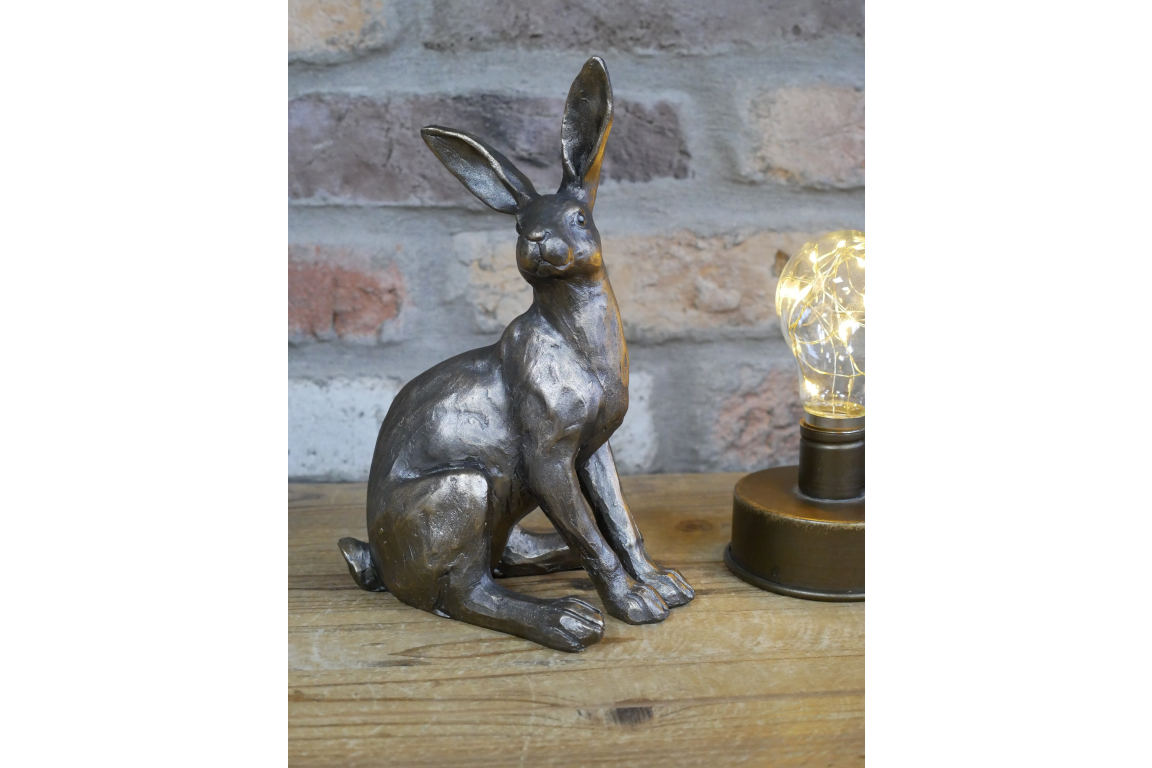 Rabbit Ears Up Sculture