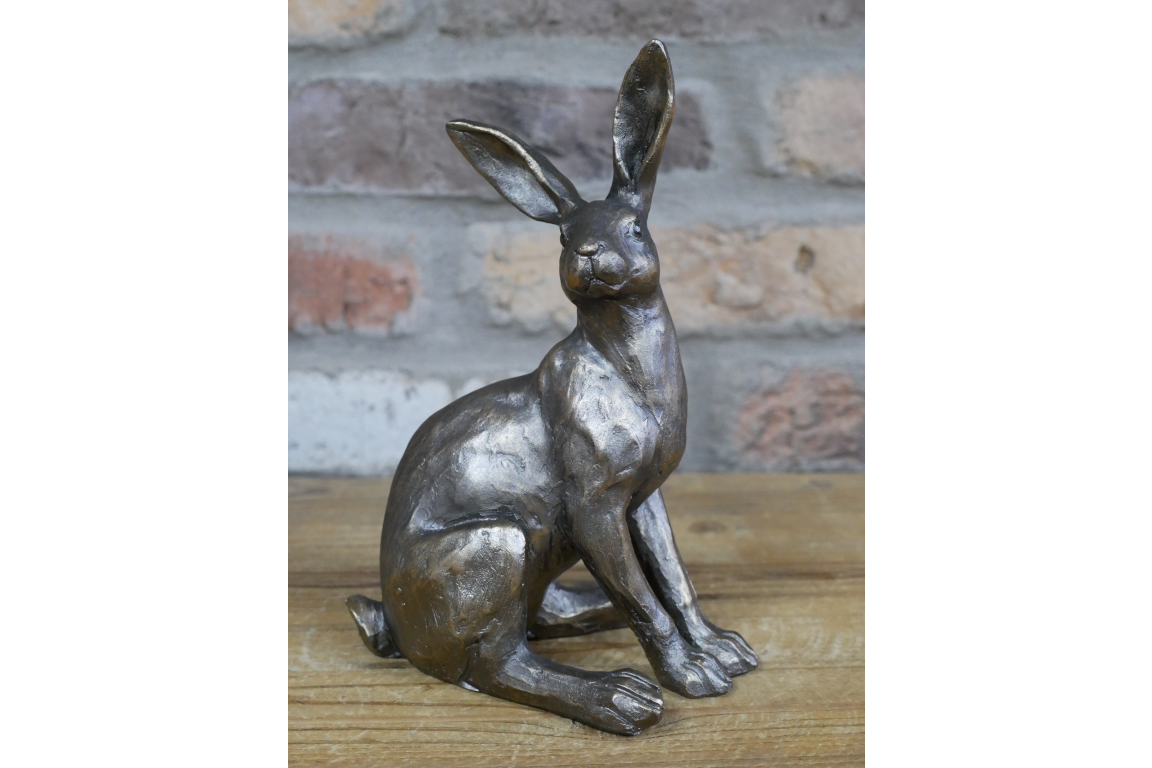 Rabbit Ears Up Sculture