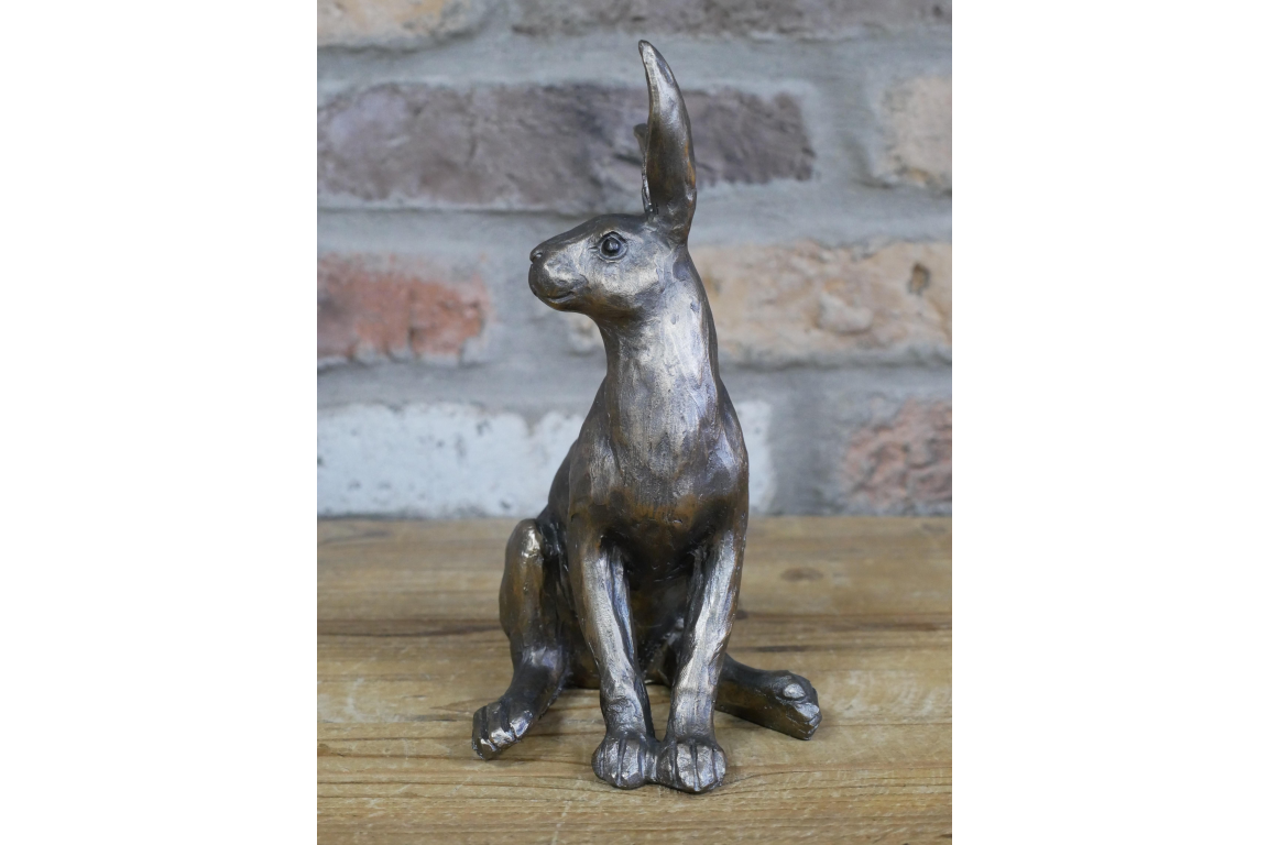 Rabbit Ears Up Sculture