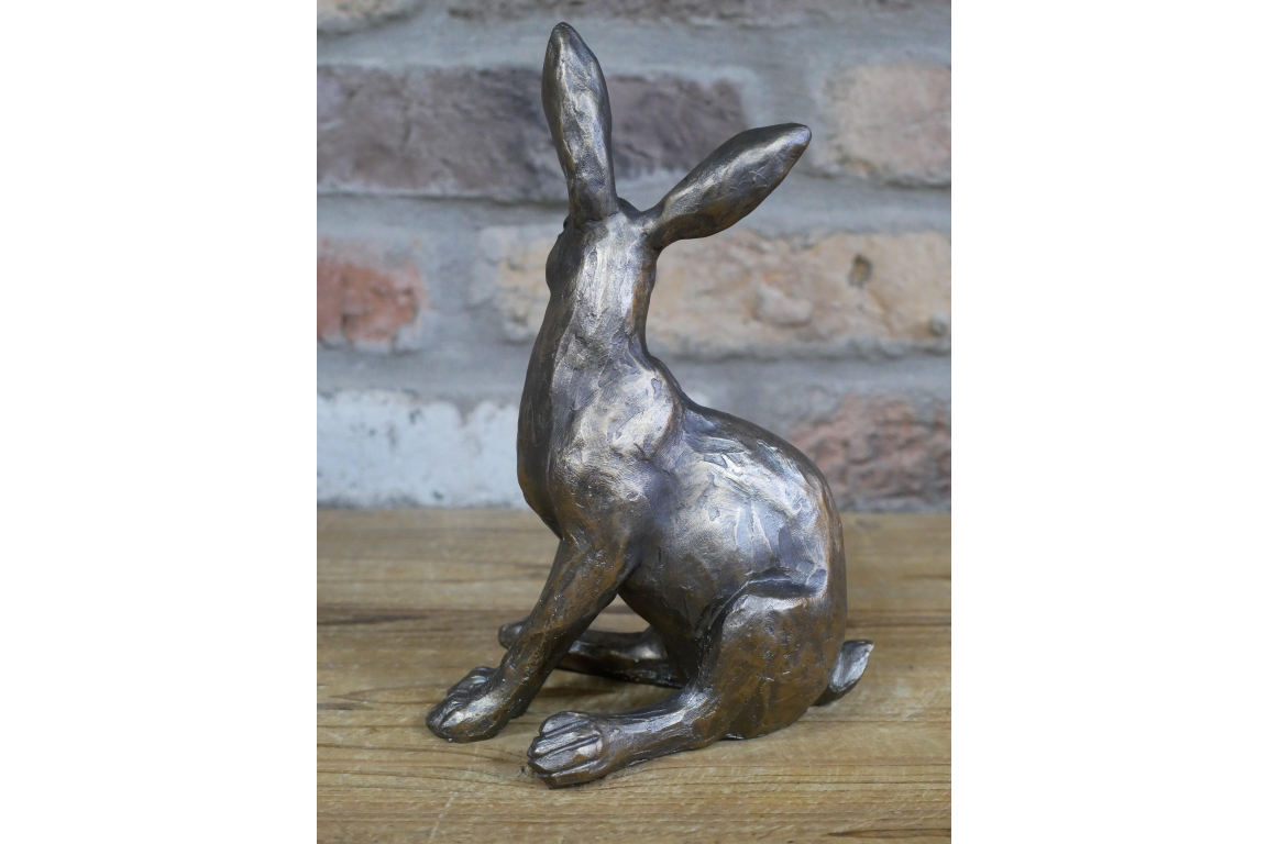 Rabbit Ears Up Sculture