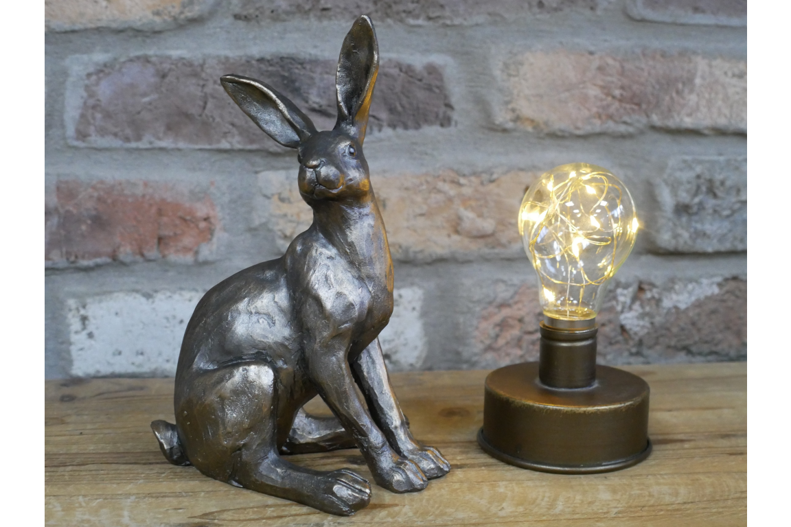 Rabbit Ears Up Sculture