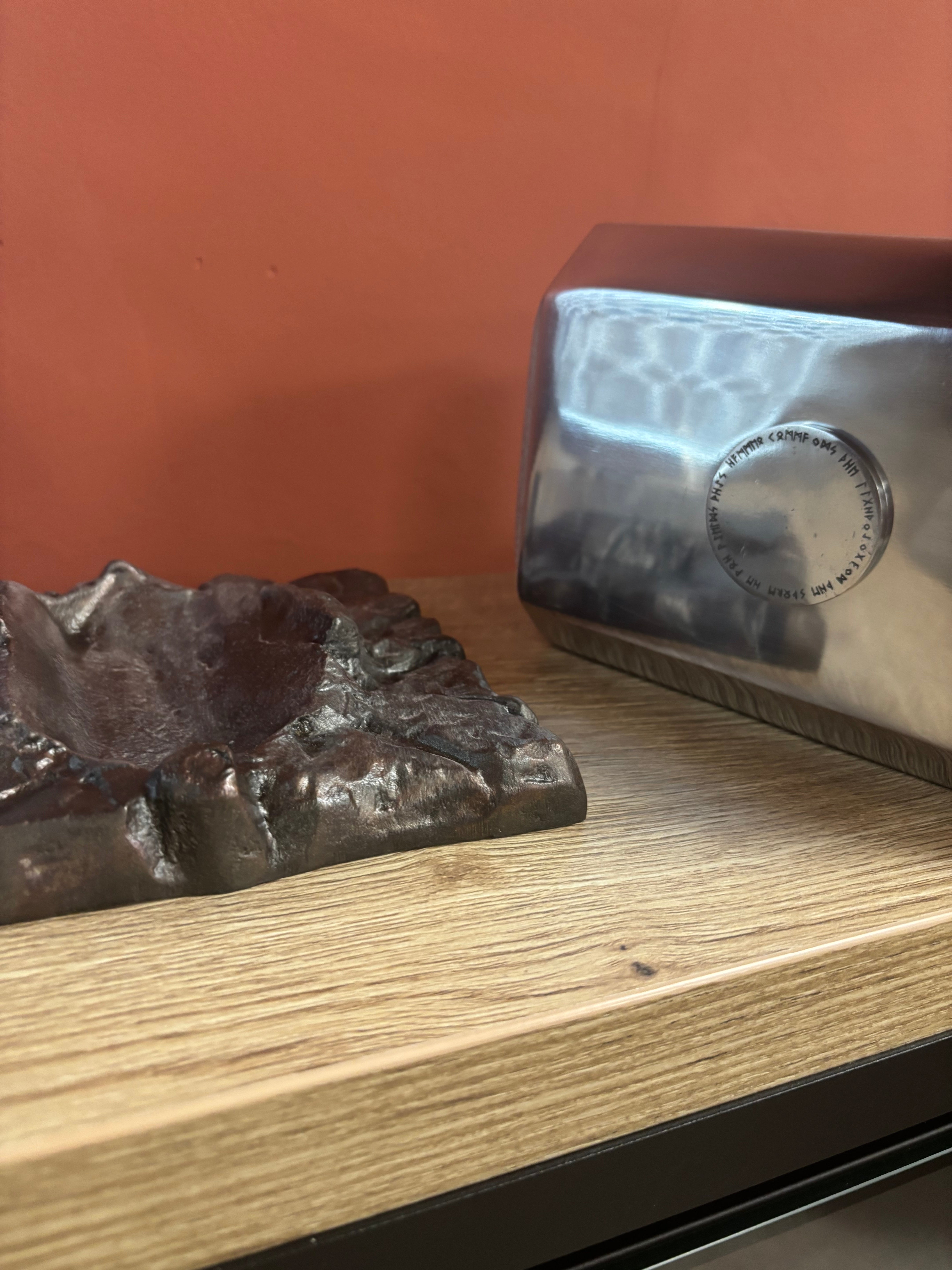 Thor Mjolnir Hammer with Base 16 Inch