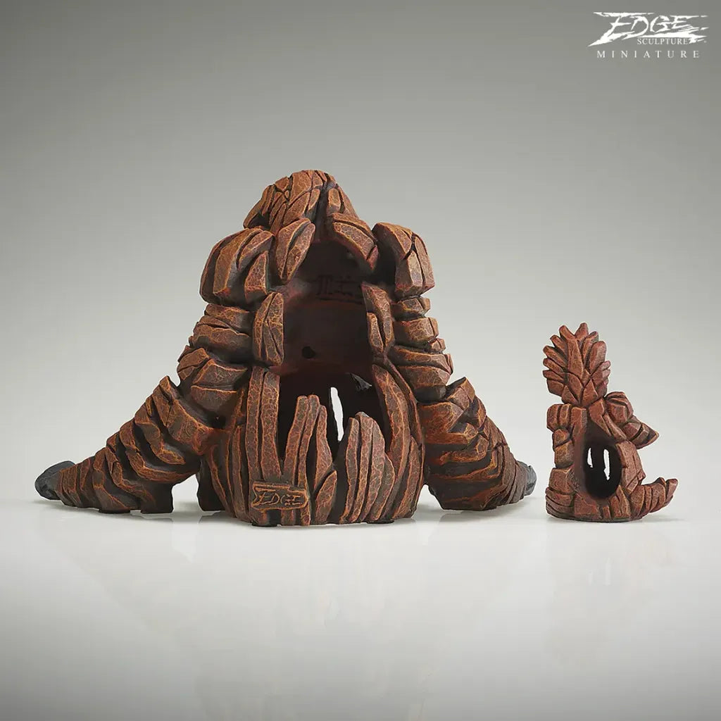 Orangutan and Baby Miniature