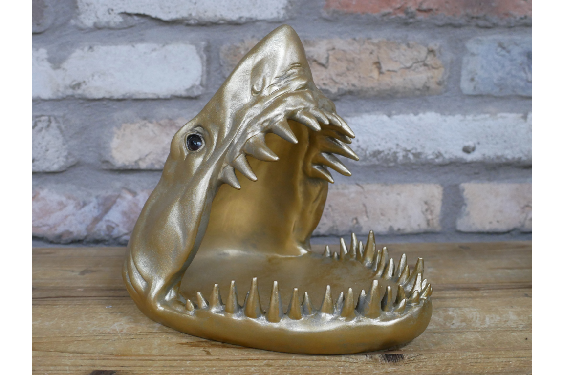 Gold Shark Dish