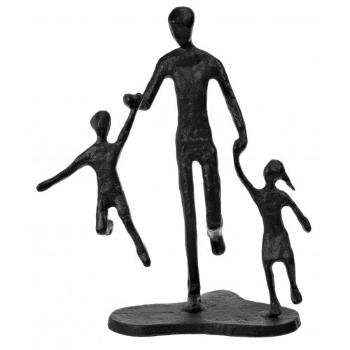 Father and Children Metal