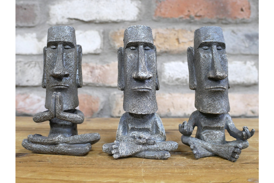 Set Of 3 Easter Heads