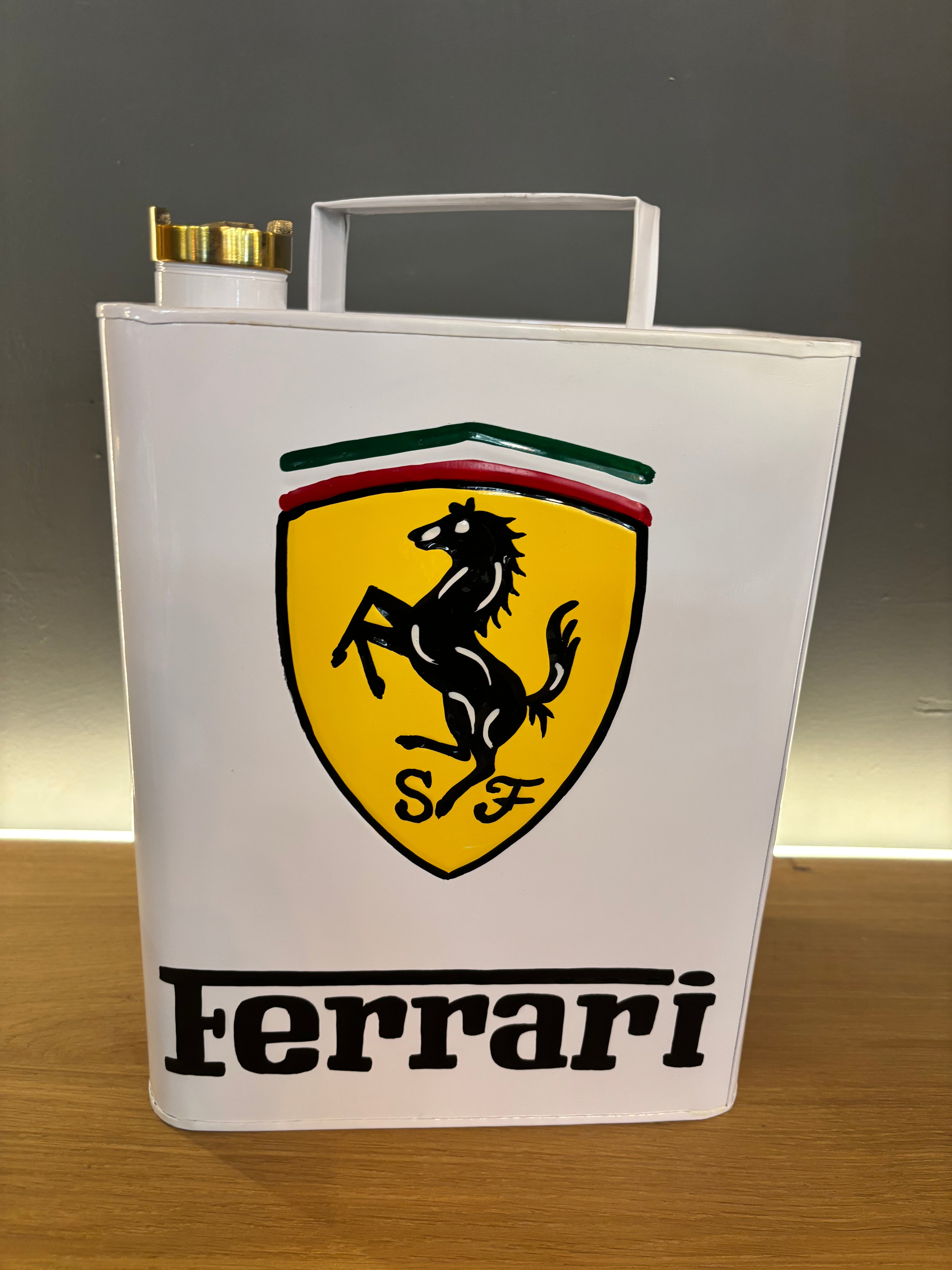 Ferrari Novelty Oil Can