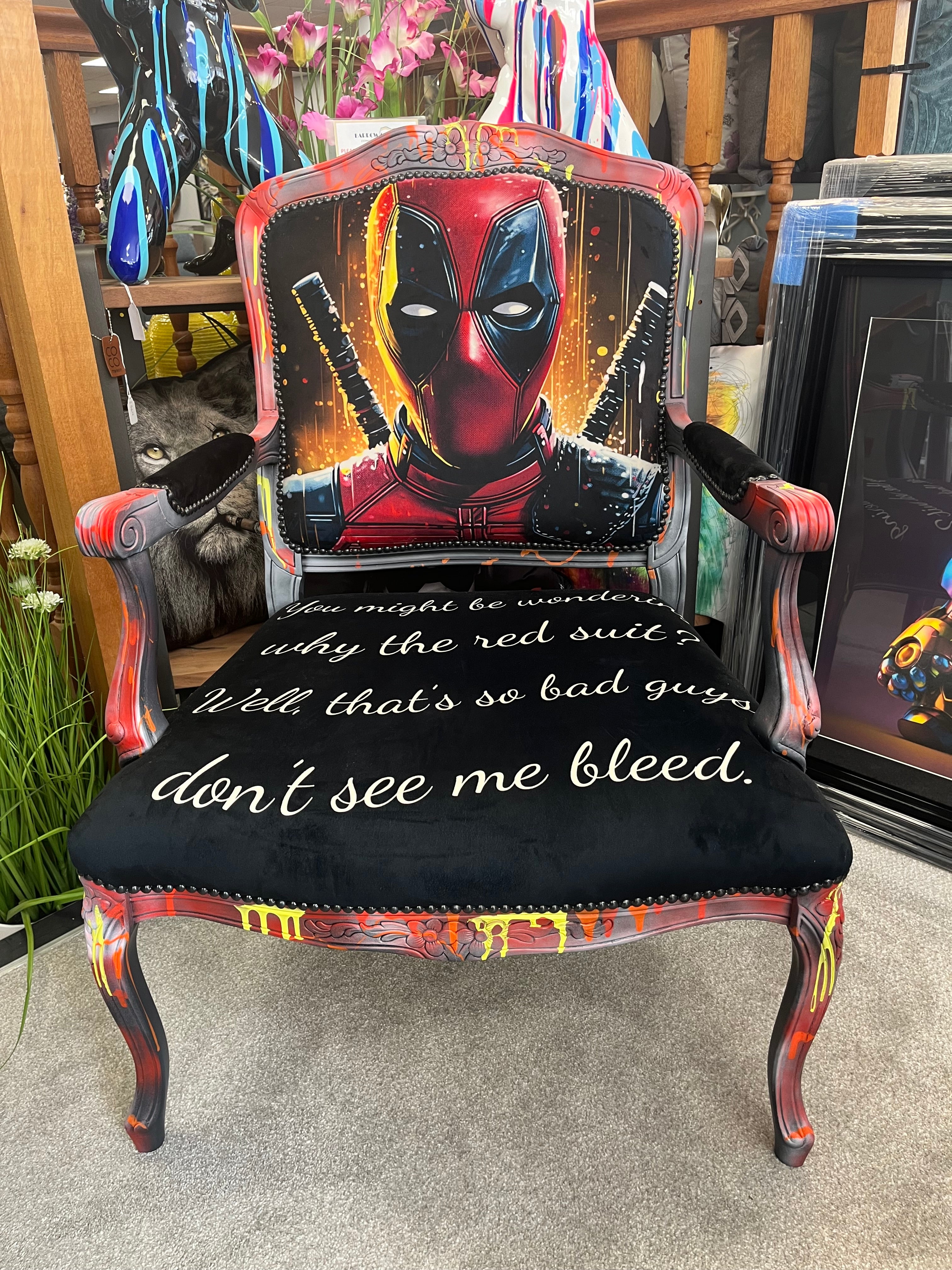 Deadpool One off Chair