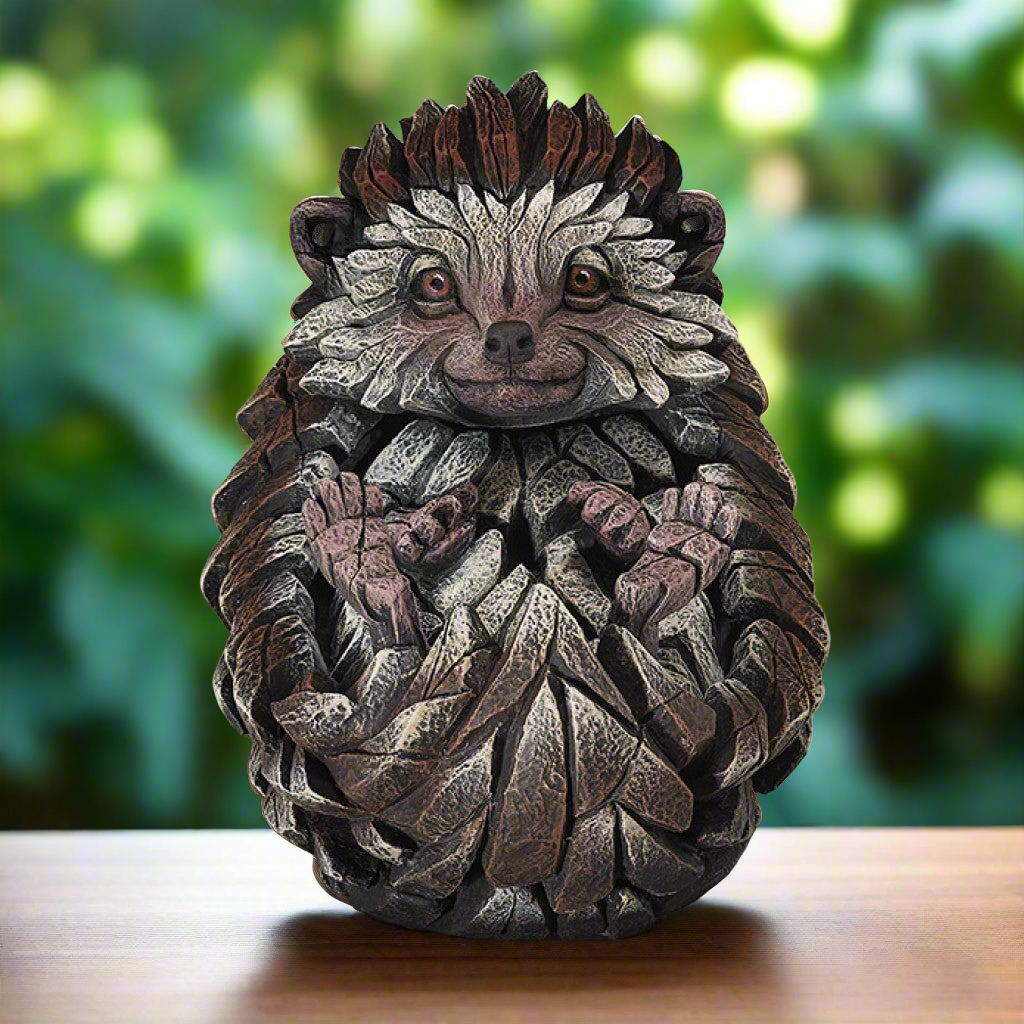 Edge Sculpture Hedgehog Figure