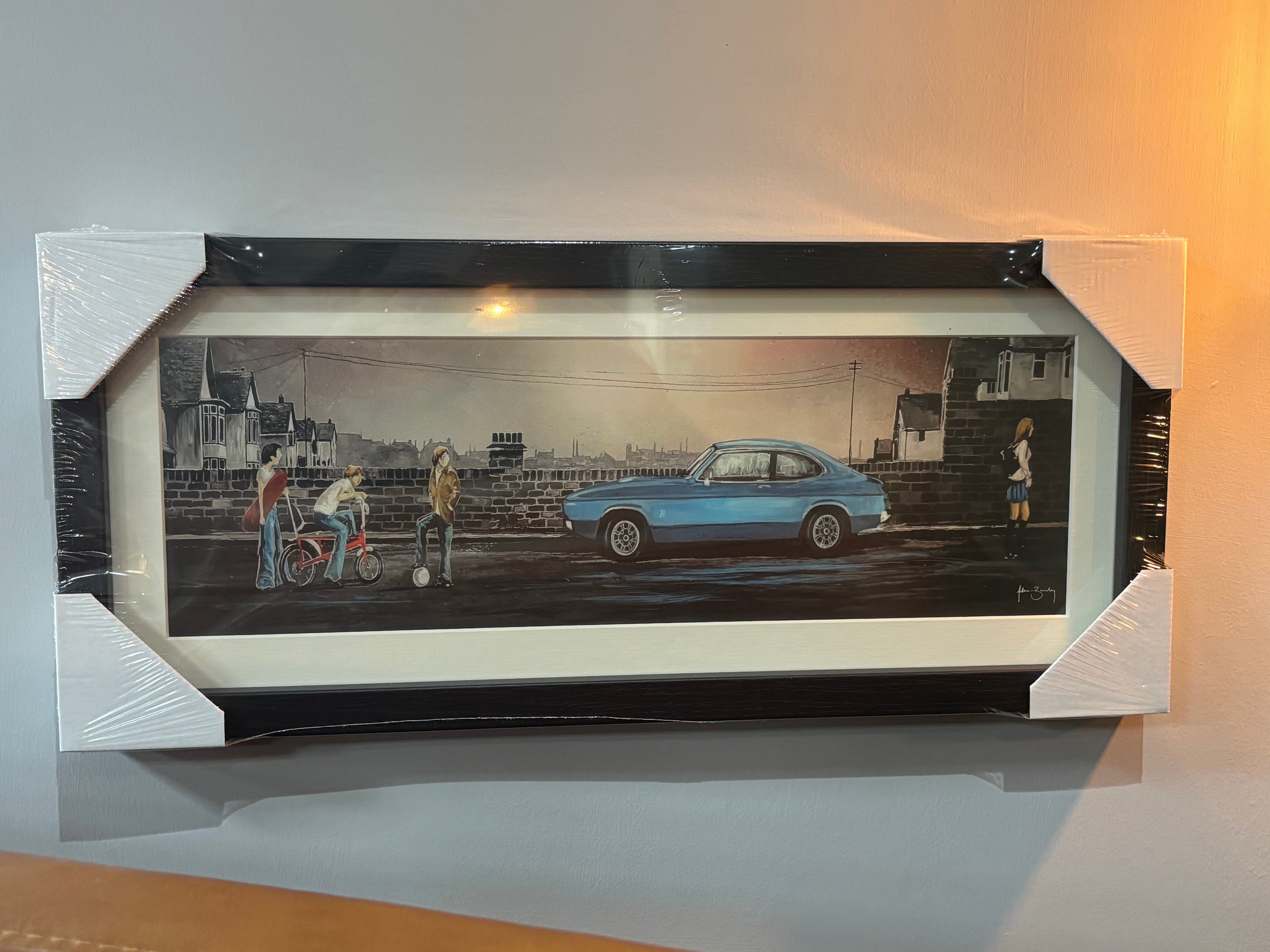 Cool as Ice (53.5cm x 23.5cm)