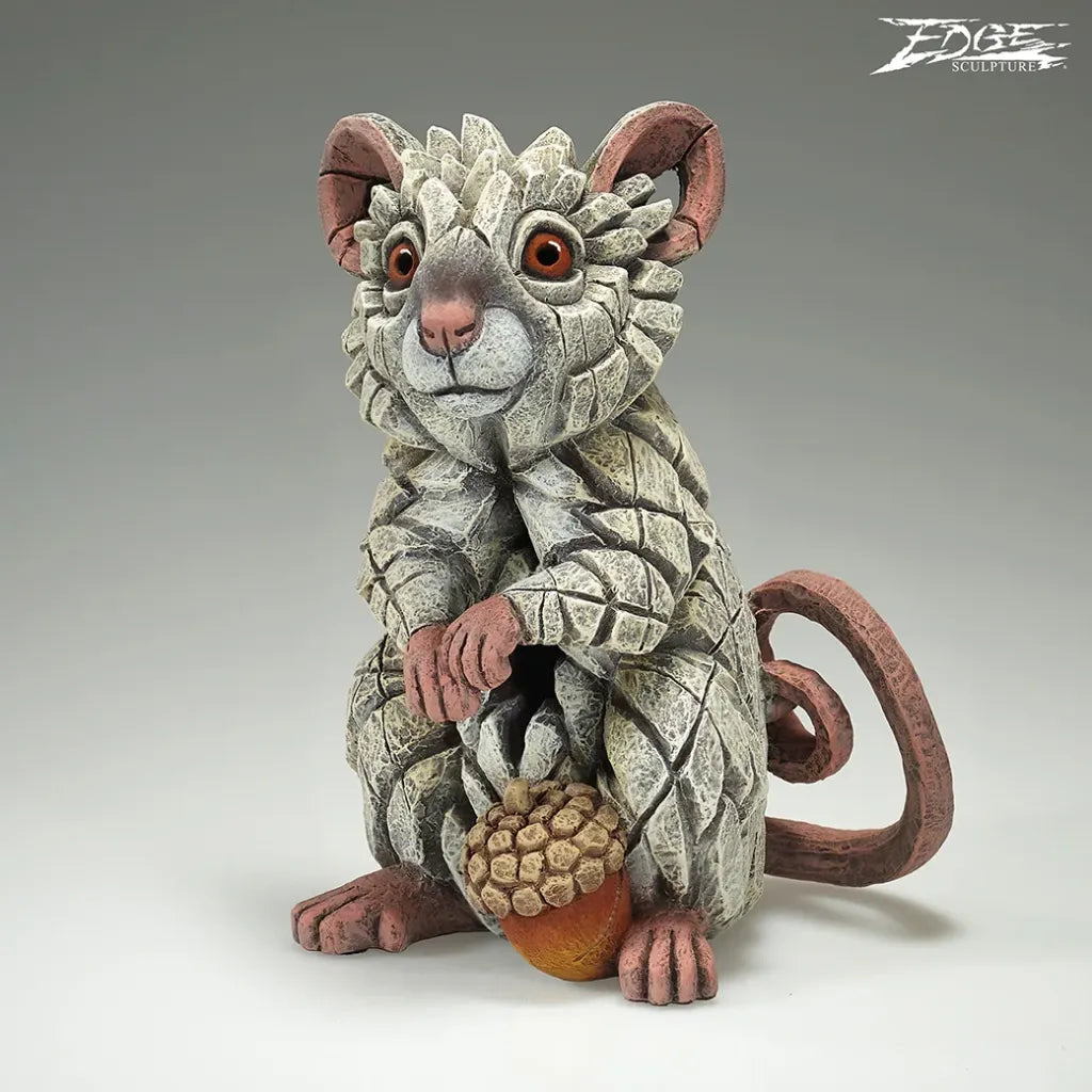 White Field Mouse