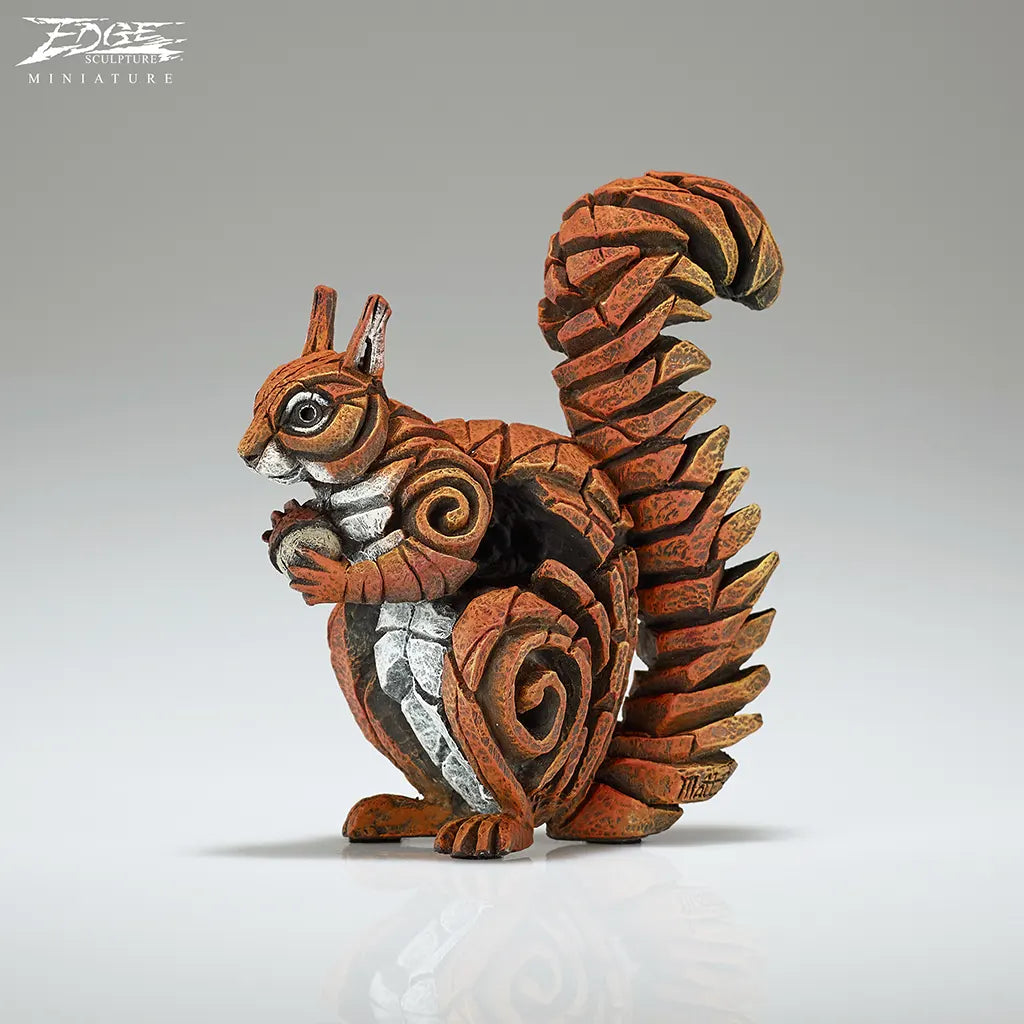 Miniature Red Squirrel