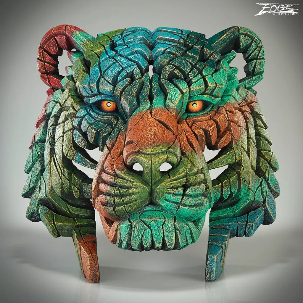 Tiger Bust - Jungle Hunter - Signature Series - Time Limited Edition