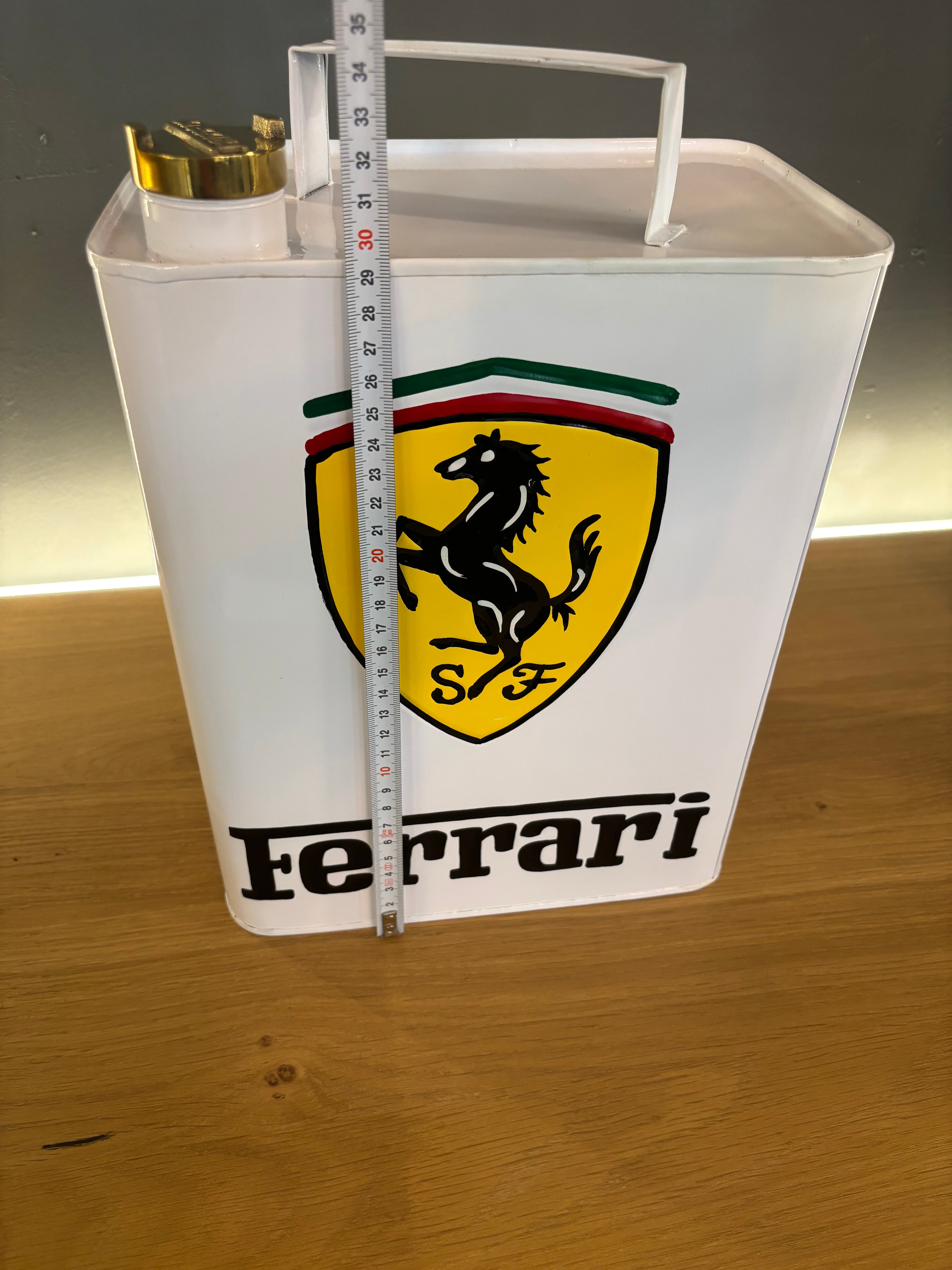 Ferrari Novelty Oil Can