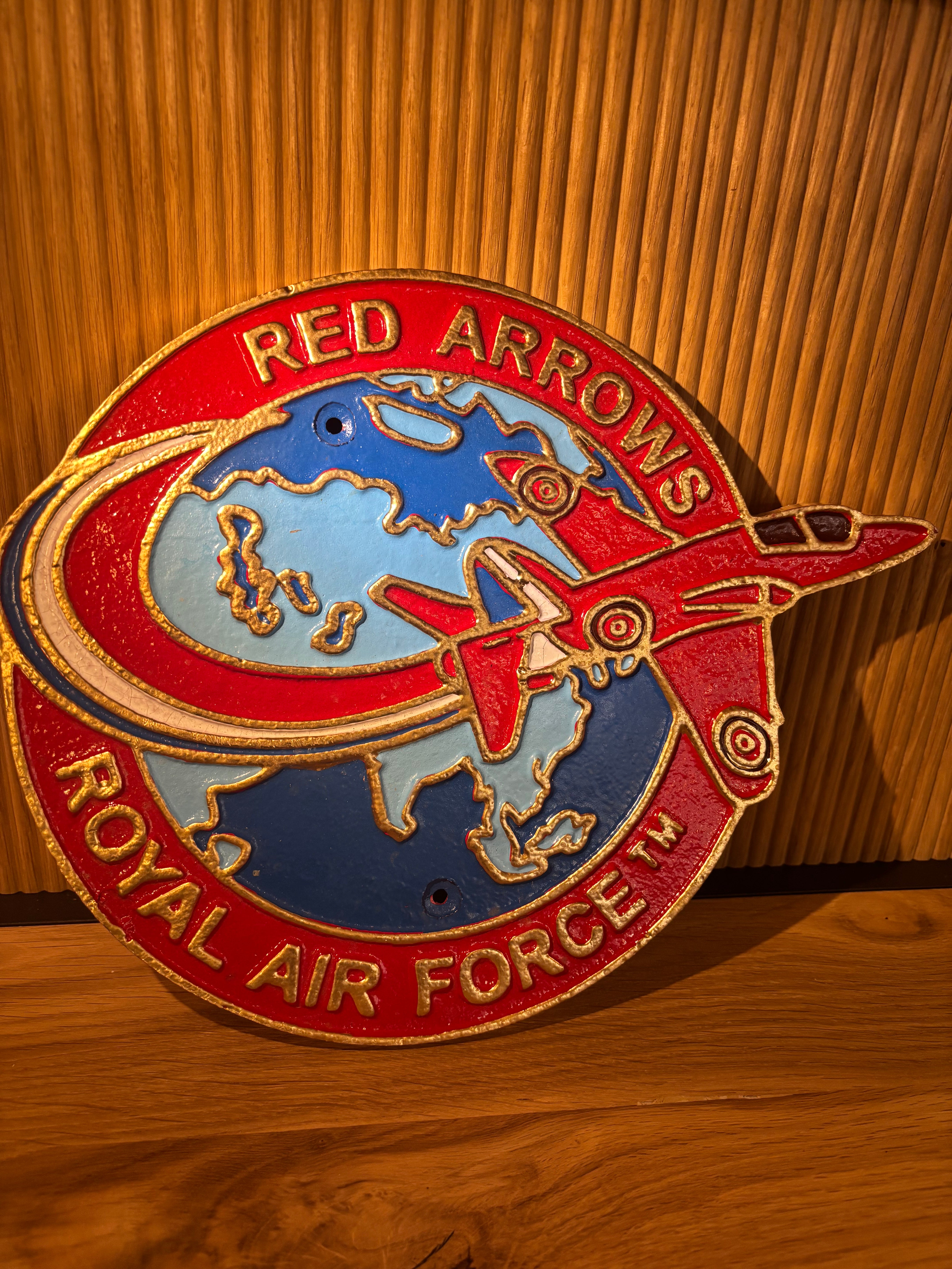 Red Arrows Plaque