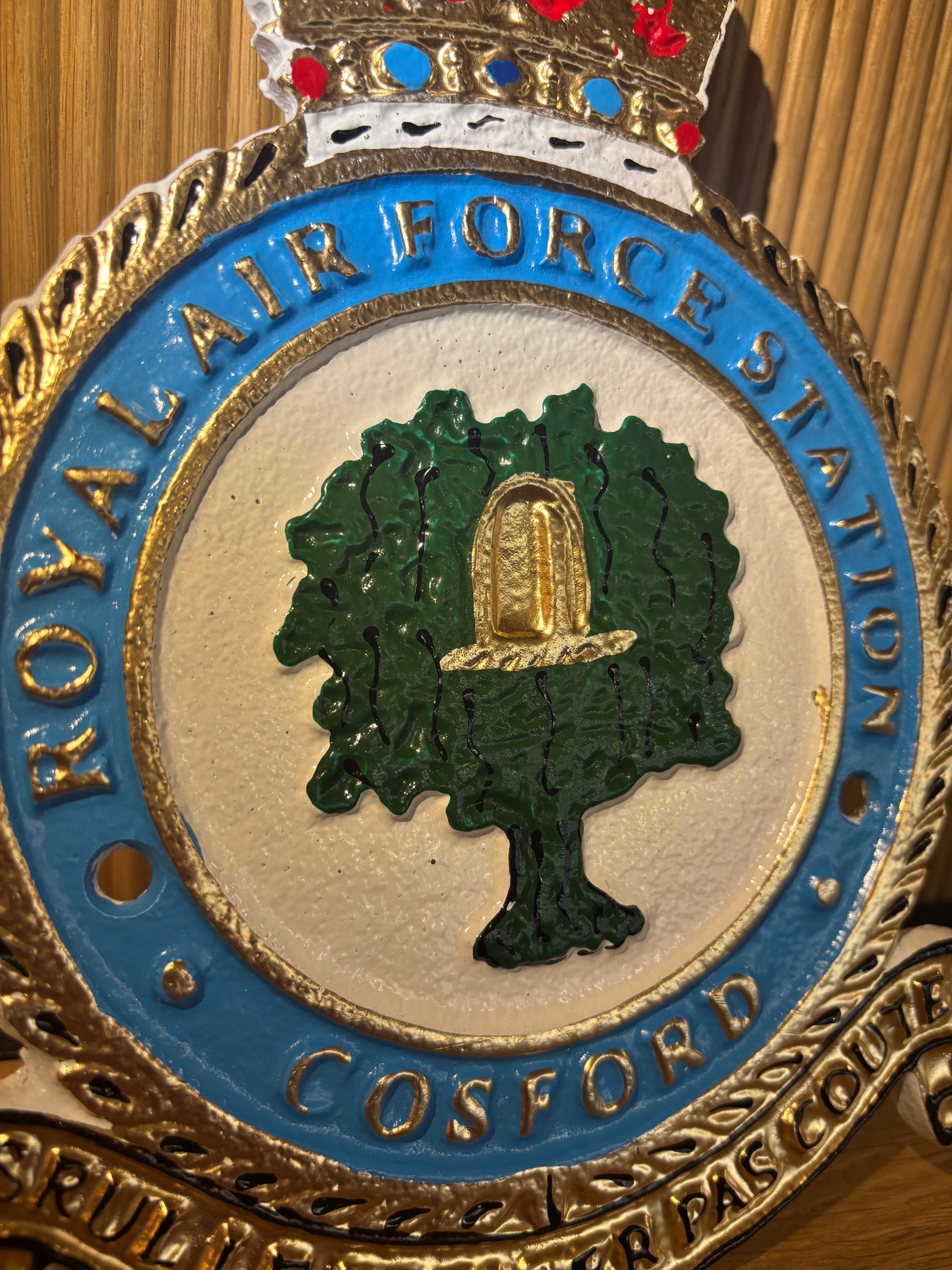 ROYAL AIR FORCE RAF COSFORD
