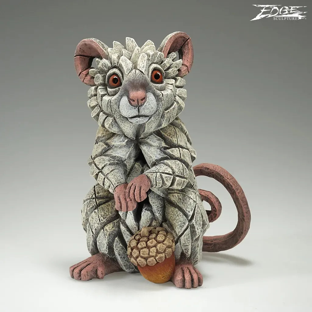 White Field Mouse