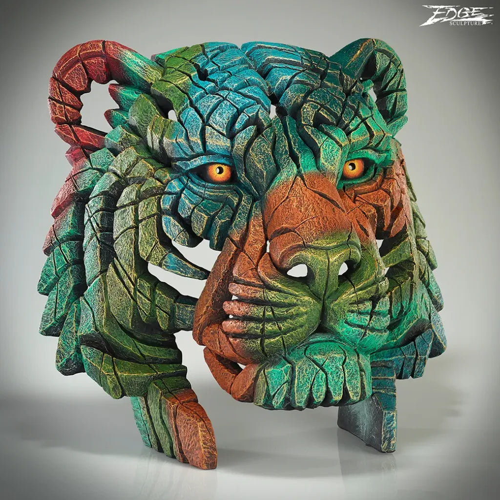 Tiger Bust - Jungle Hunter - Signature Series - Time Limited Edition
