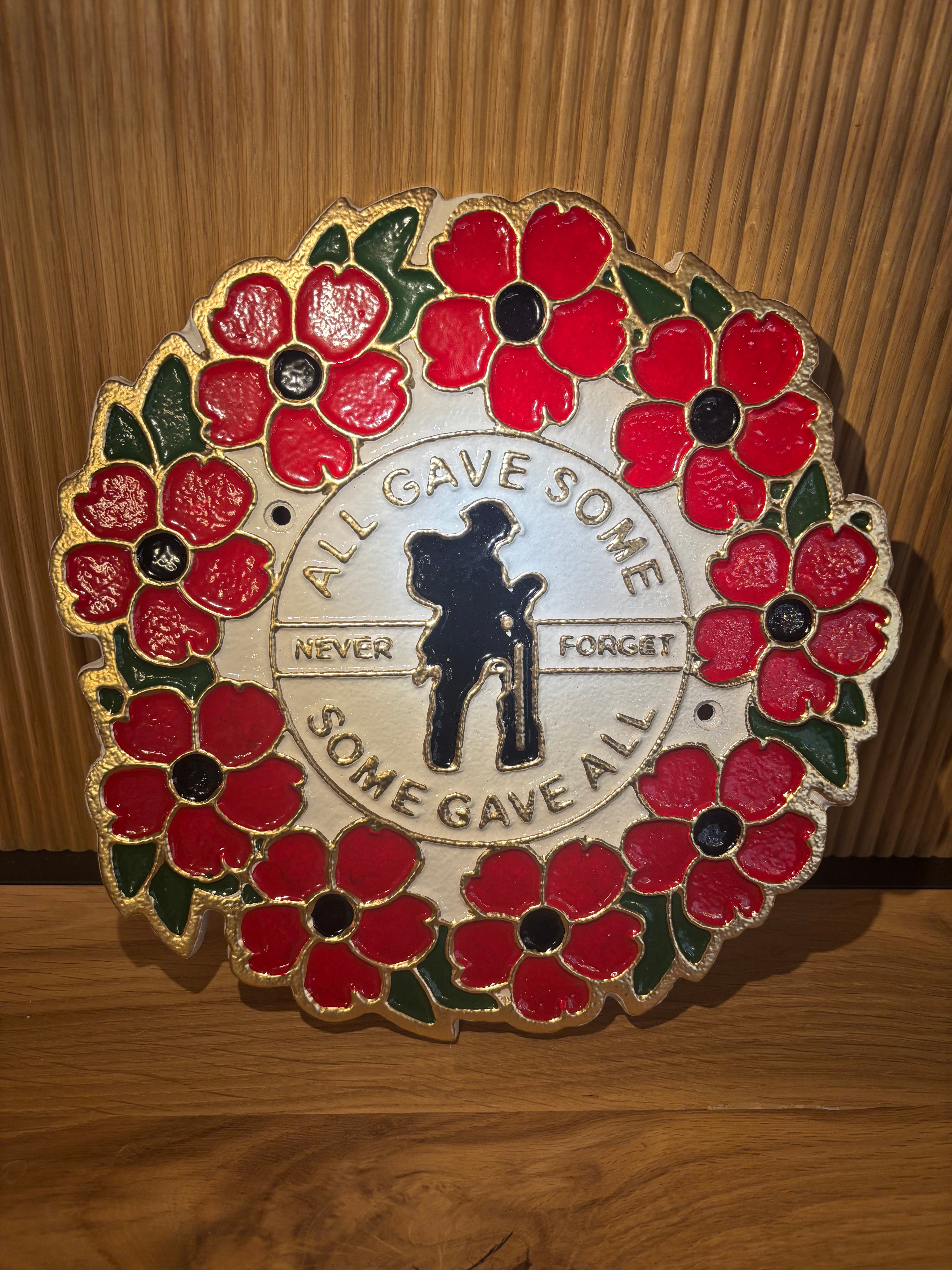 All gave some Plaque