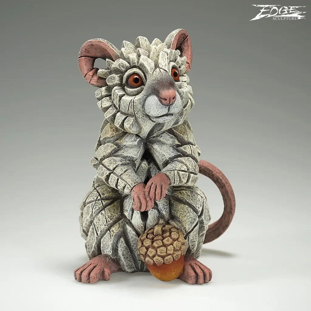 White Field Mouse