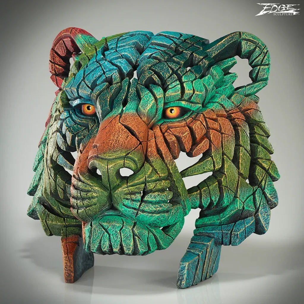 Tiger Bust - Jungle Hunter - Signature Series - Time Limited Edition