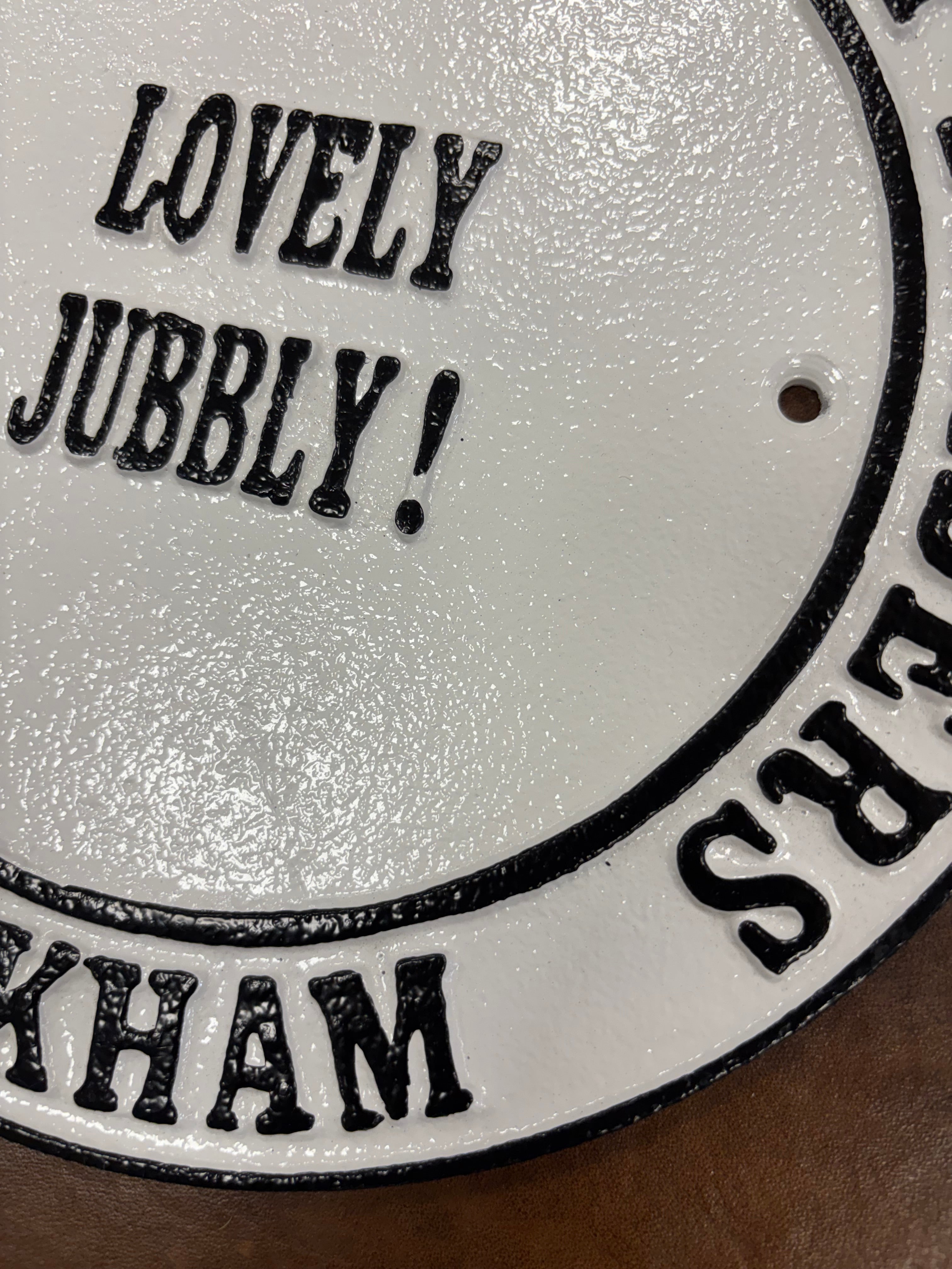 Trotters Independent Traders LOVELY JUBBLY!