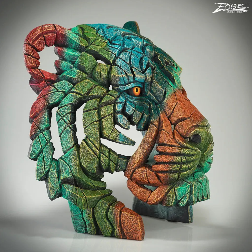 Tiger Bust - Jungle Hunter - Signature Series - Time Limited Edition