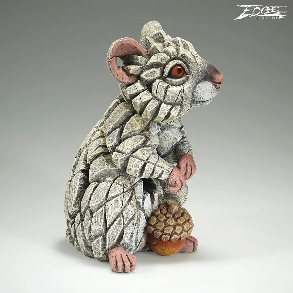 White Field Mouse