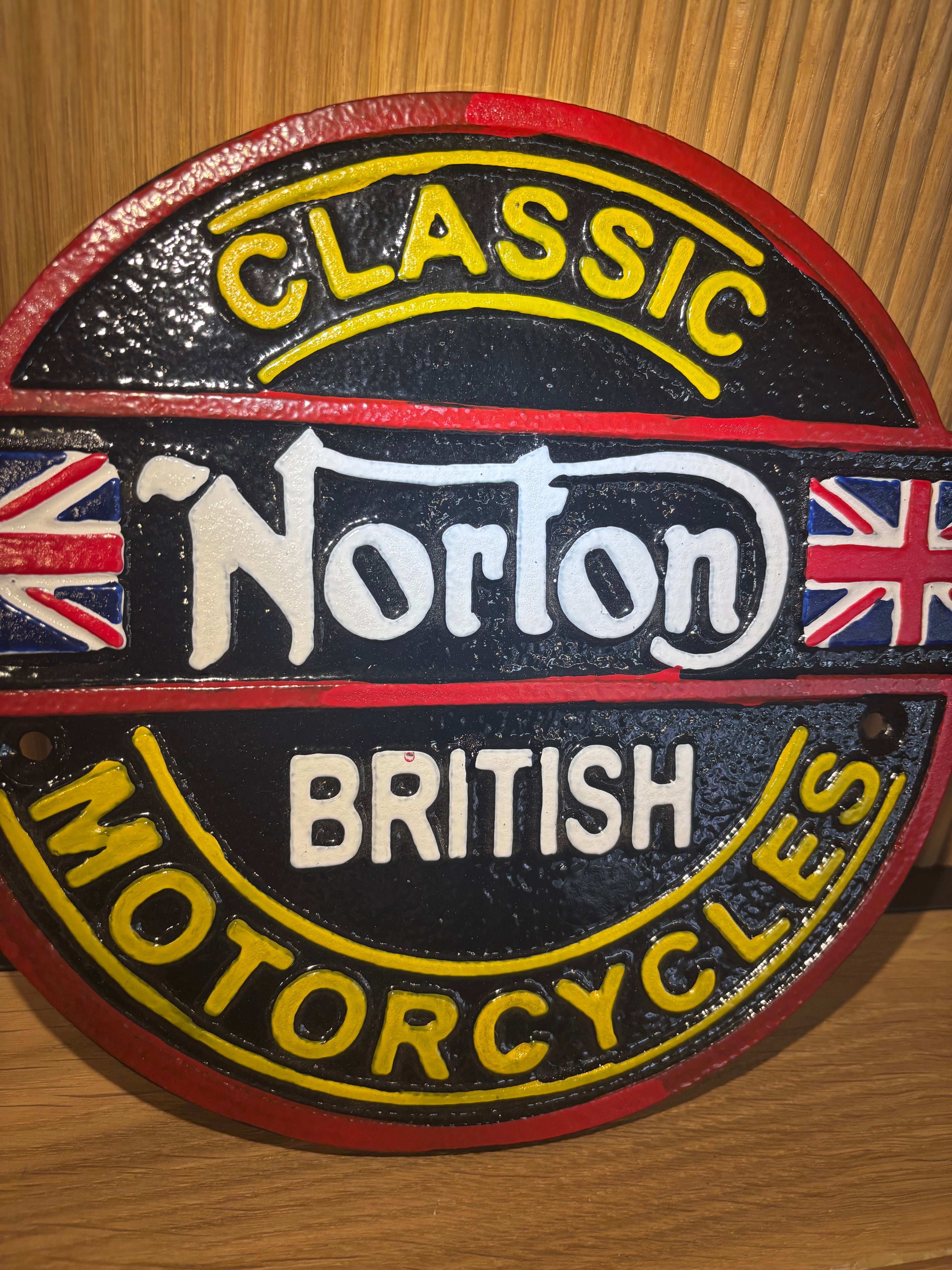 Nort Classic Plaque