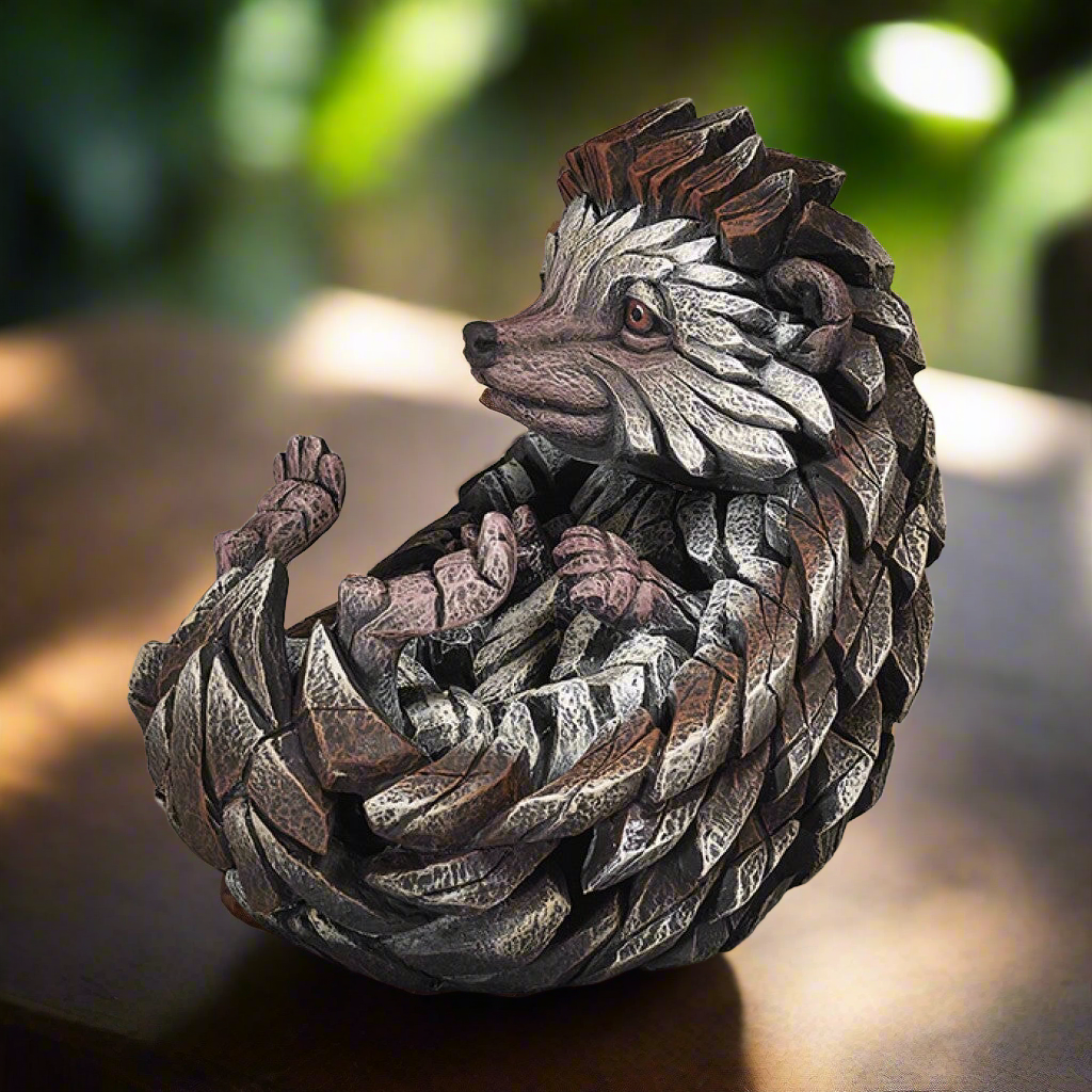 Edge Sculpture Hedgehog Figure