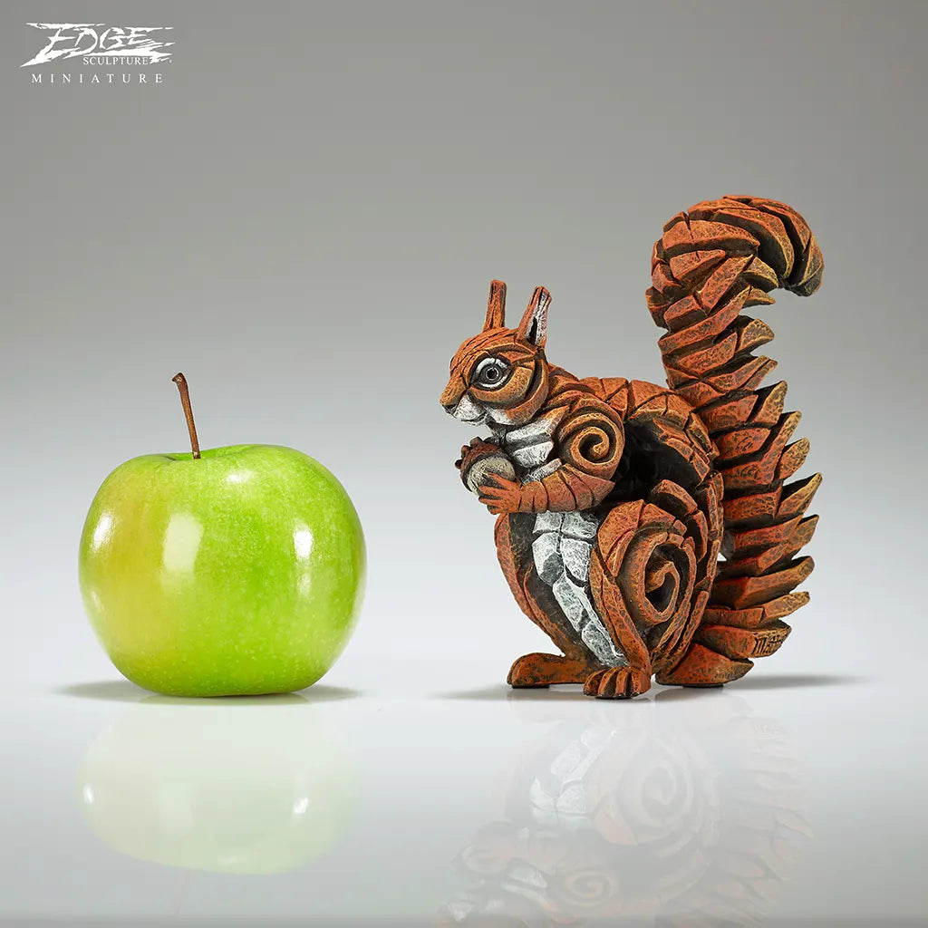 Miniature Red Squirrel