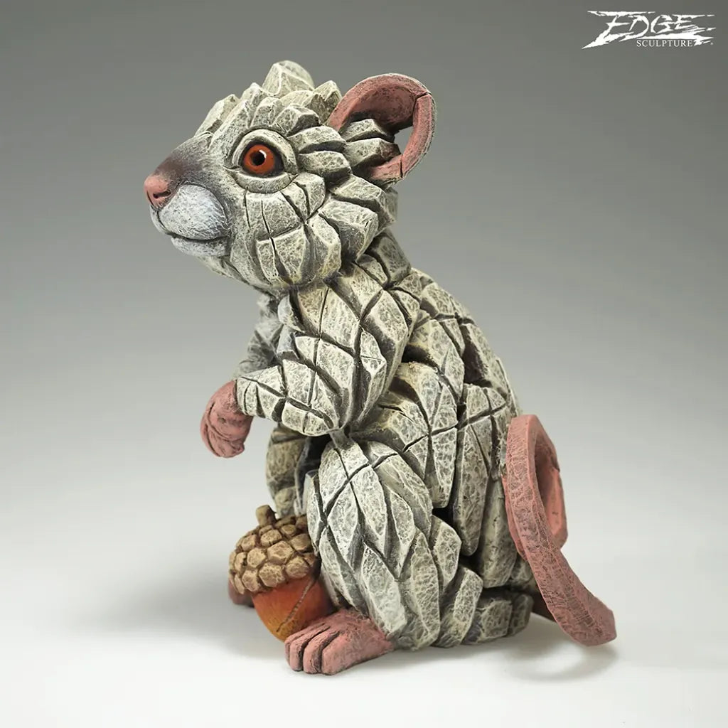White Field Mouse