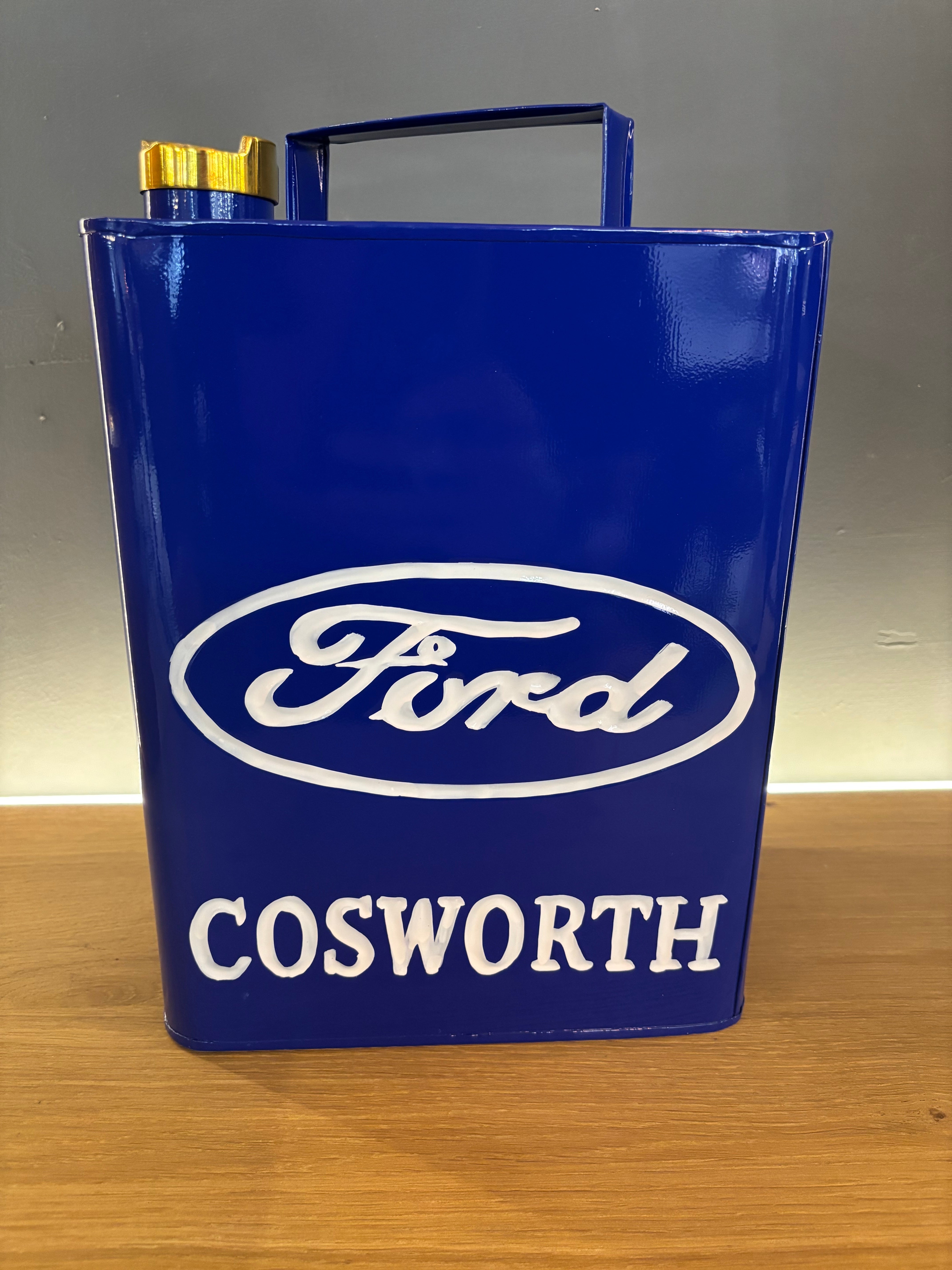 Ford Cosworth Novelty Oil Can