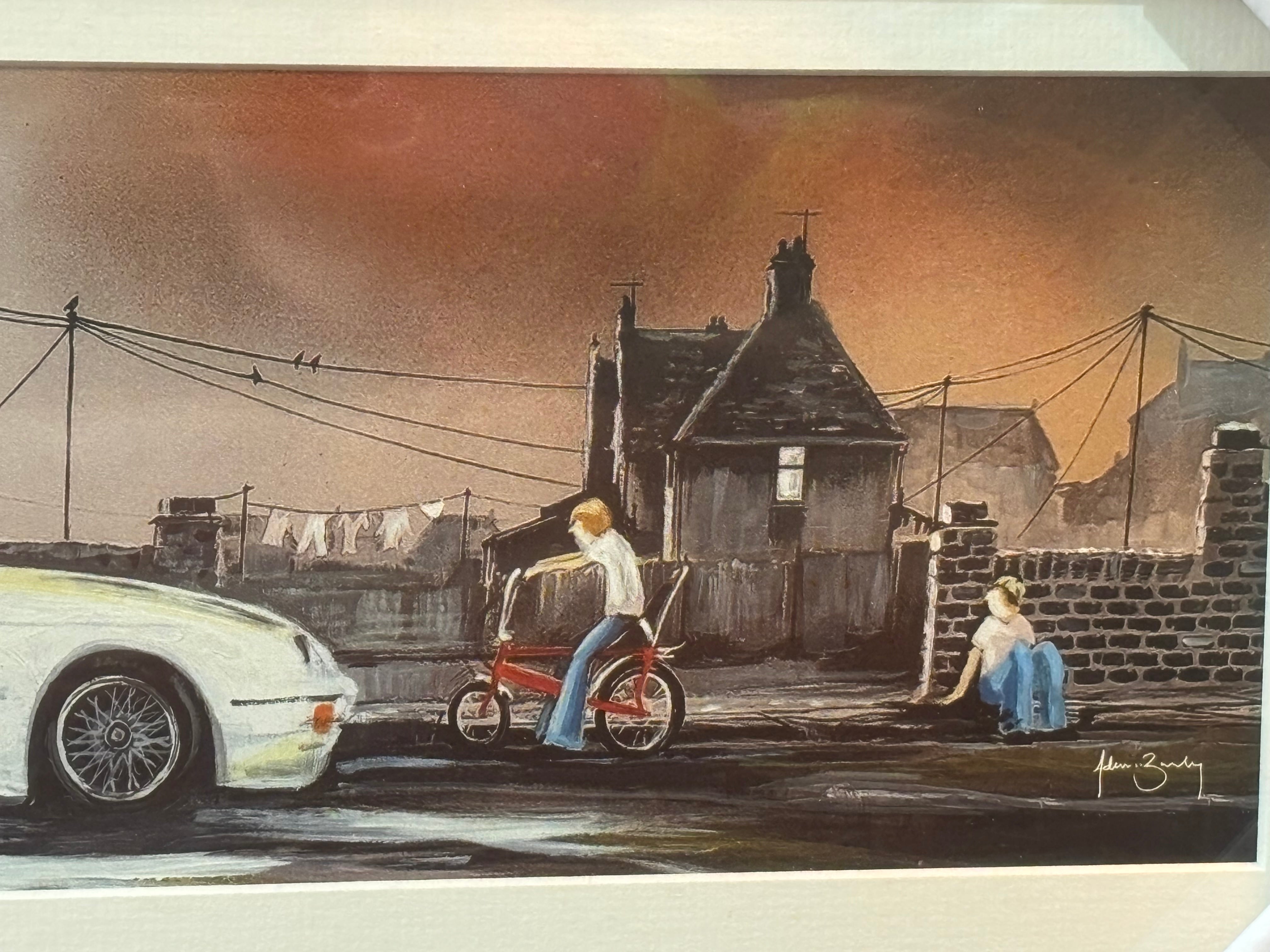 Cozzy Lovers (53.5 x 23.5cm)