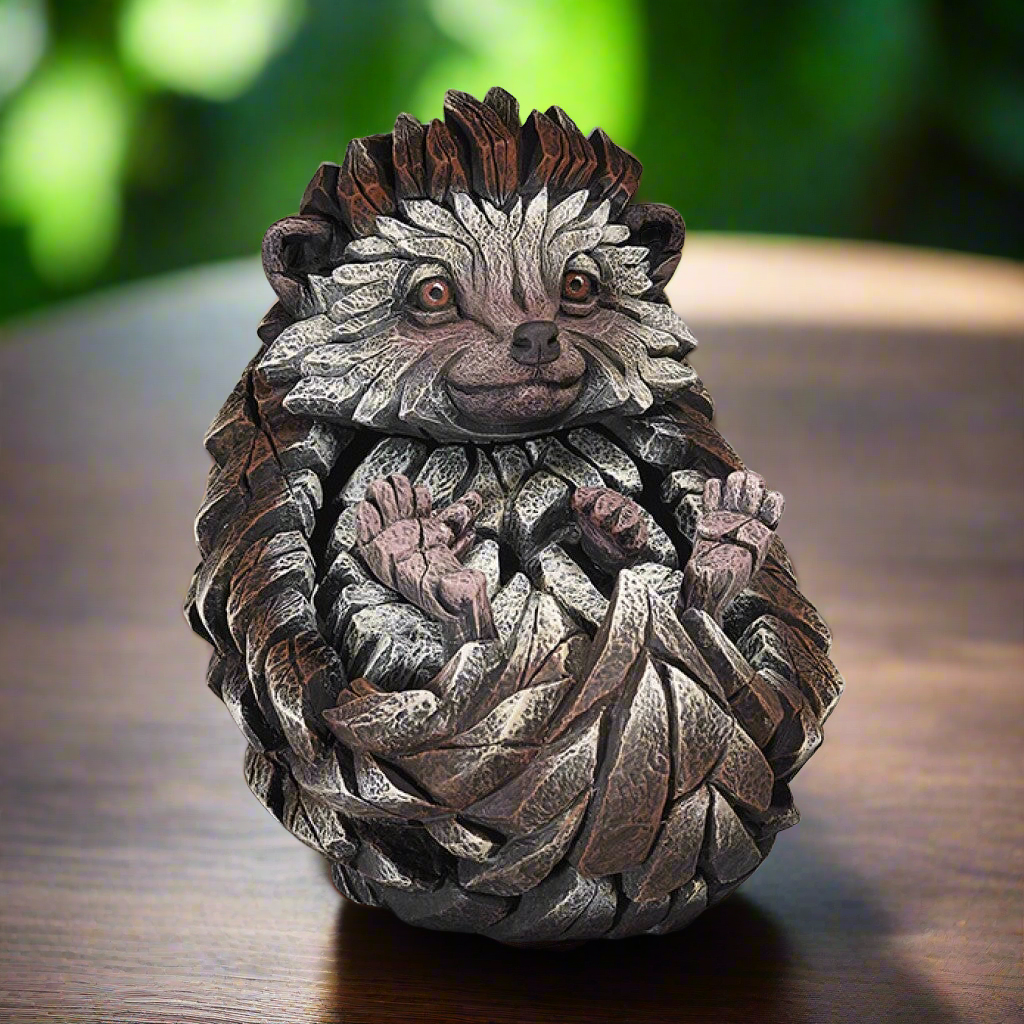 Edge Sculpture Hedgehog Figure