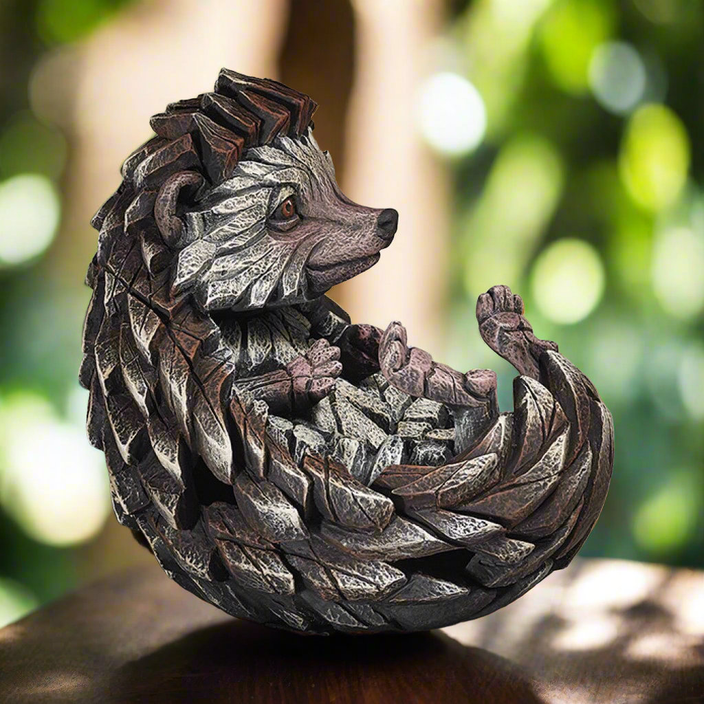 Edge Sculpture Hedgehog Figure