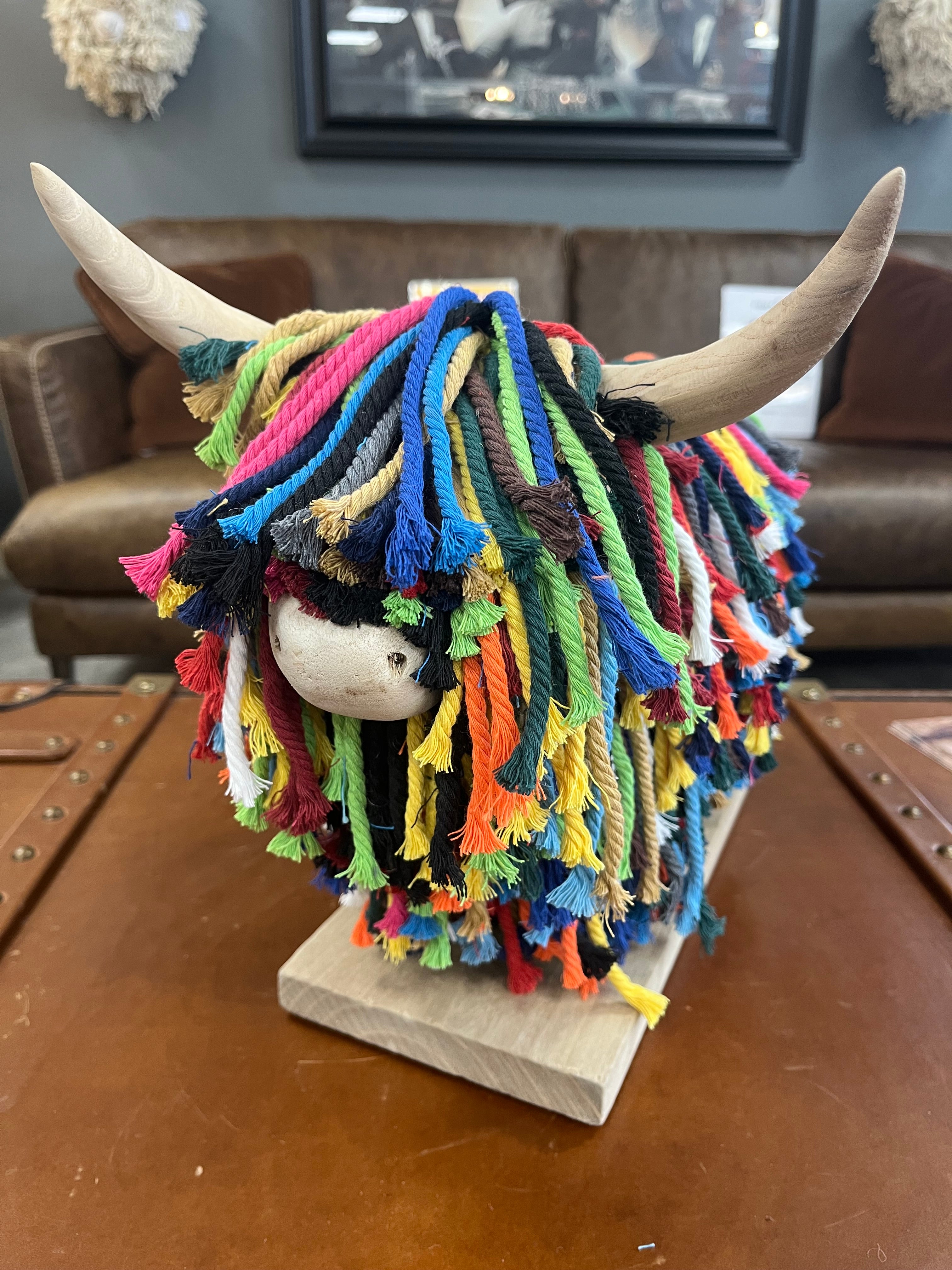 Standing Highland Cow Multi