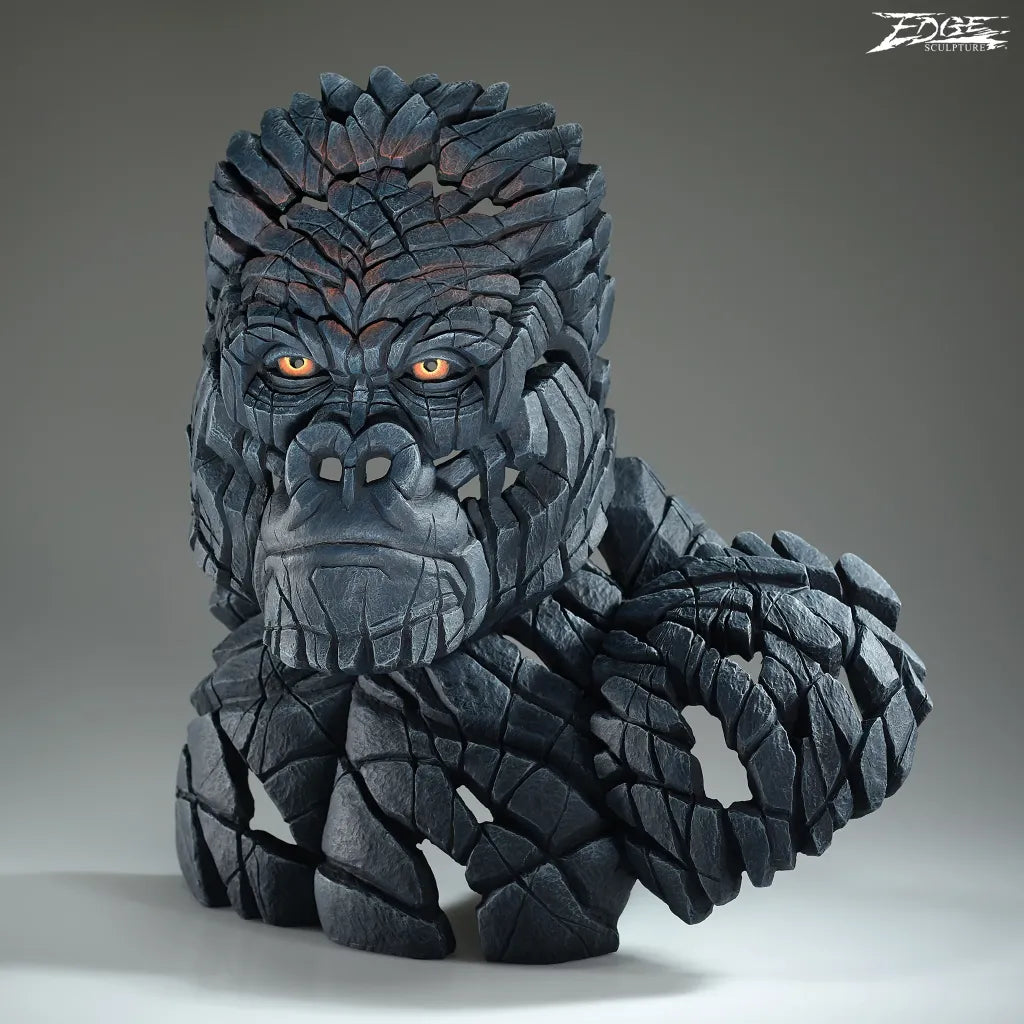 King of the Mountain Gorilla Bust