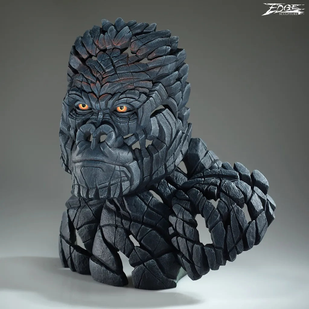 King of the Mountain Gorilla Bust