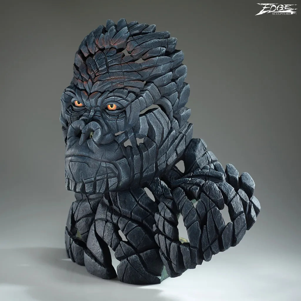 King of the Mountain Gorilla Bust