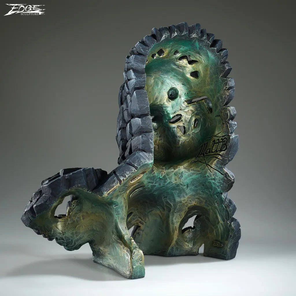 King of the Mountain Gorilla Bust