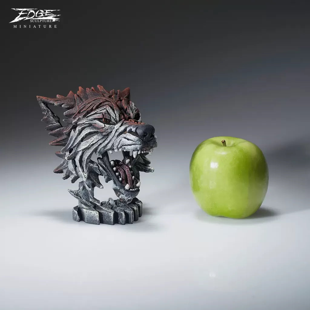 Wolf Bust Miniature