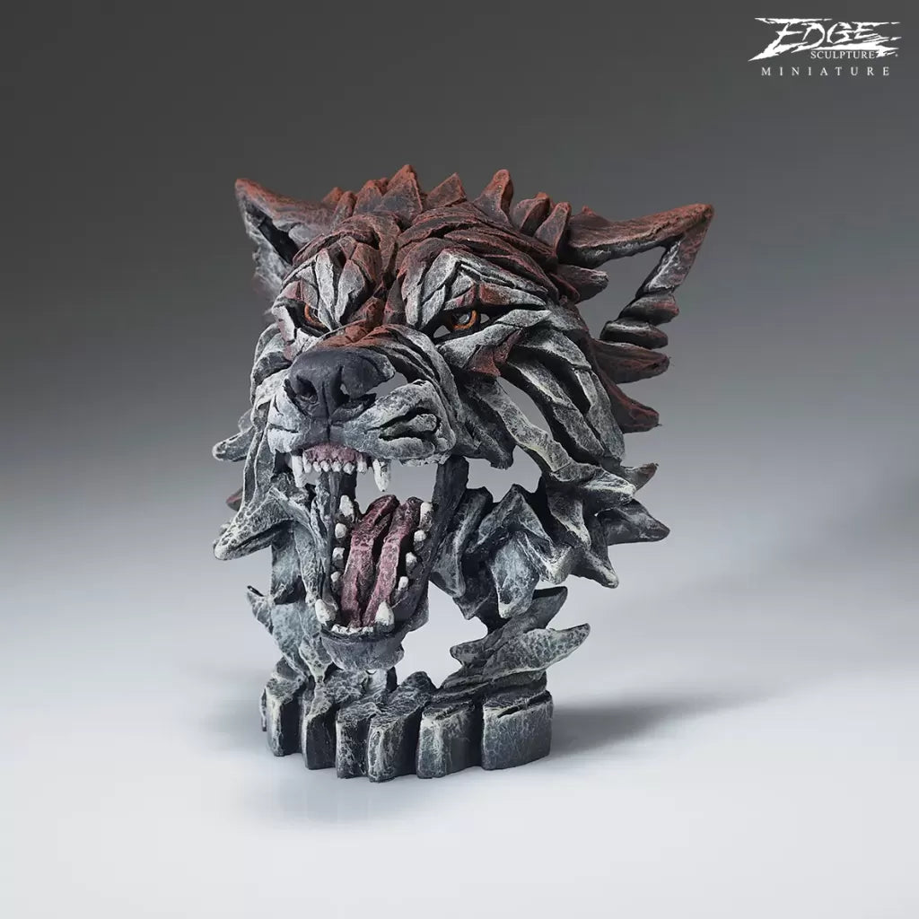 Wolf Bust Miniature
