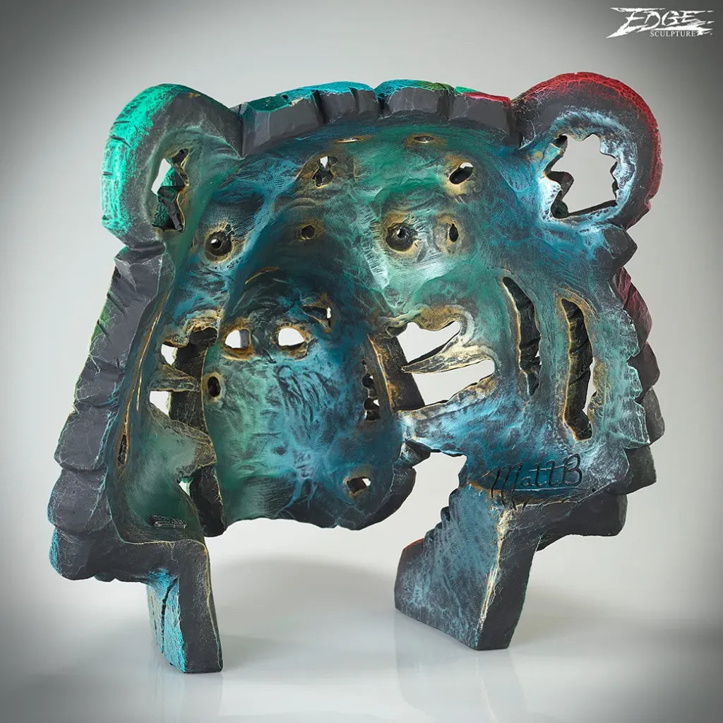 Tiger Bust - Jungle Hunter - Signature Series - Time Limited Edition